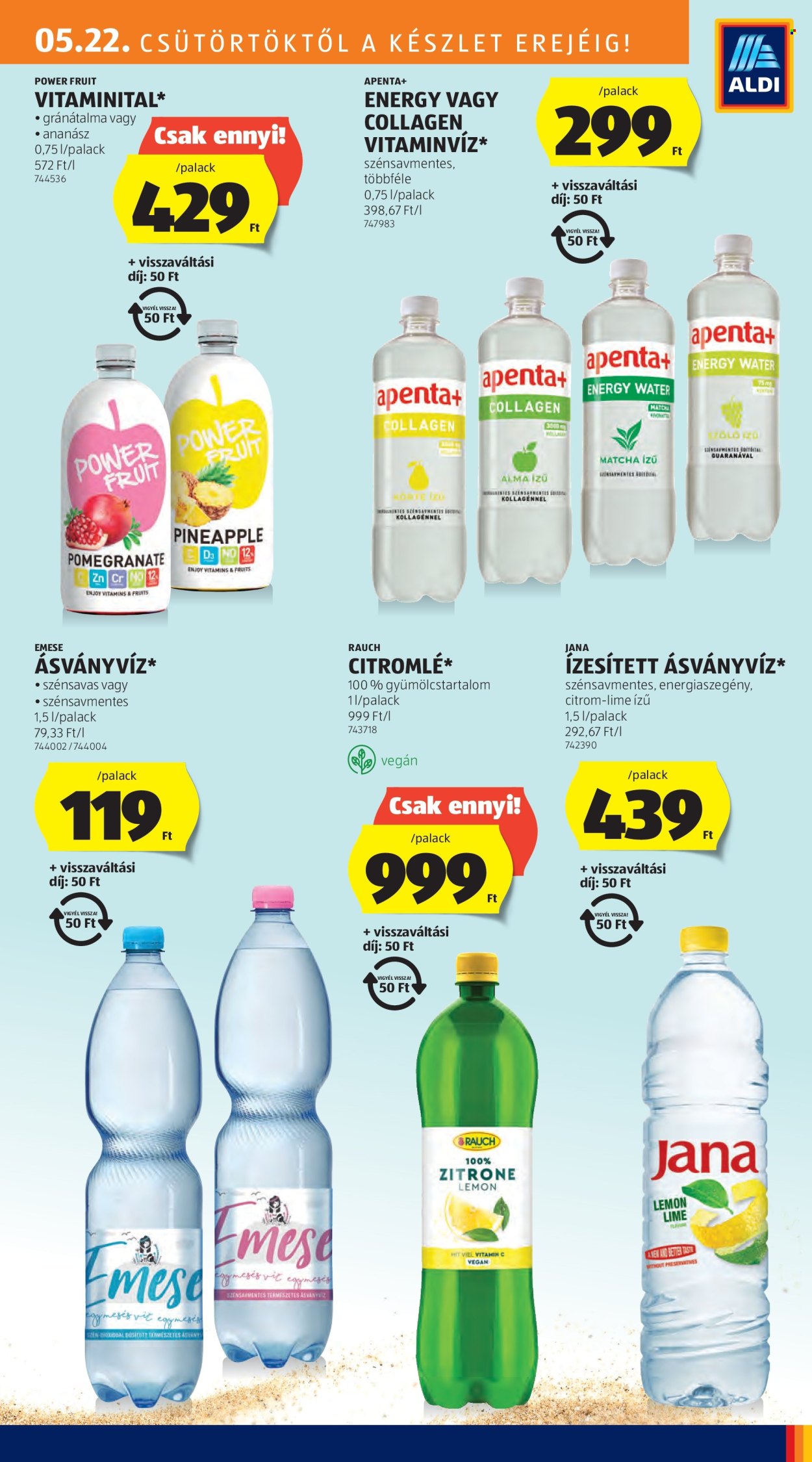 Aldi akciós újságok - 2025.05.22 - 2025.05.28. Oldal 15