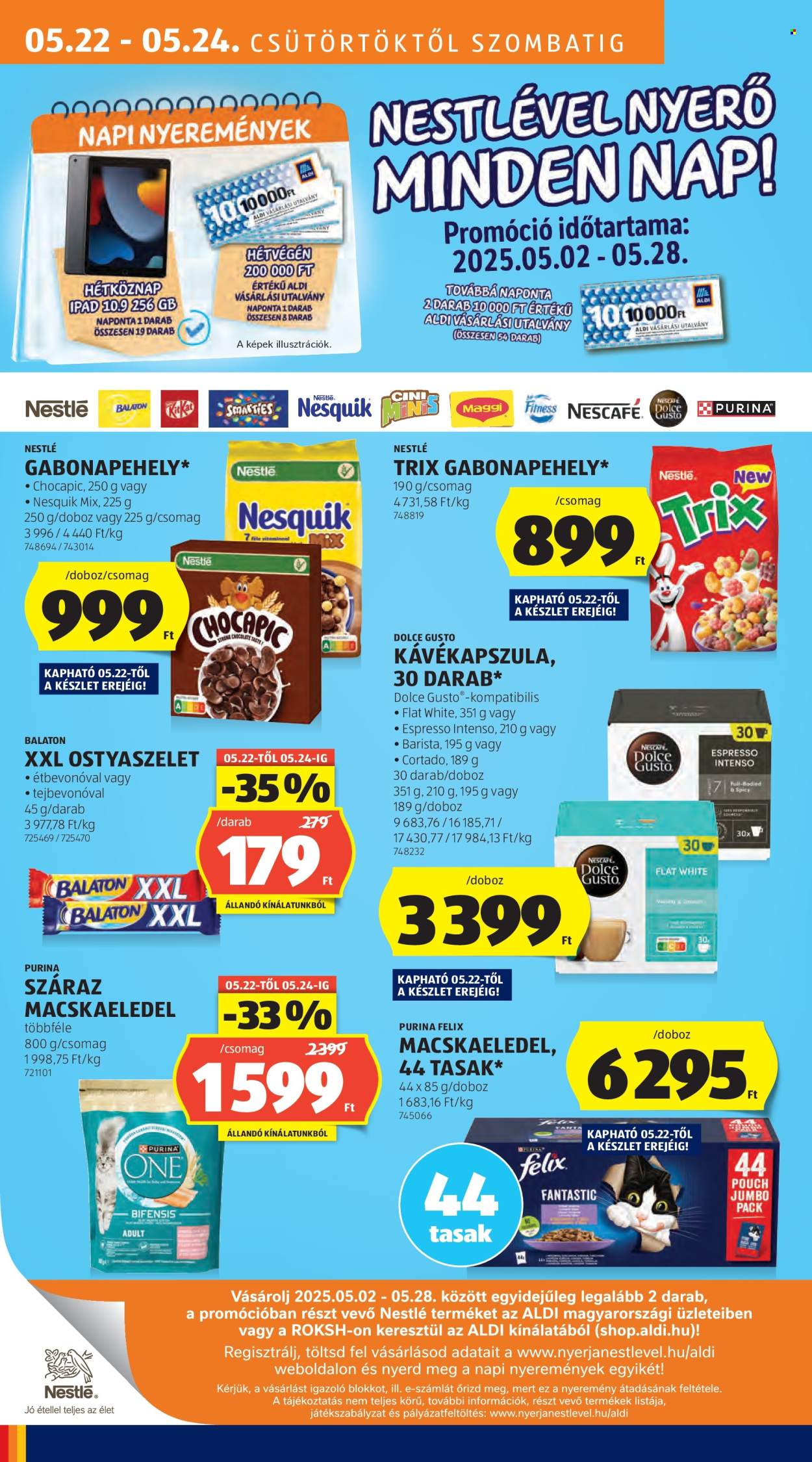 Aldi akciós újságok - 2025.05.22 - 2025.05.28. Oldal 16