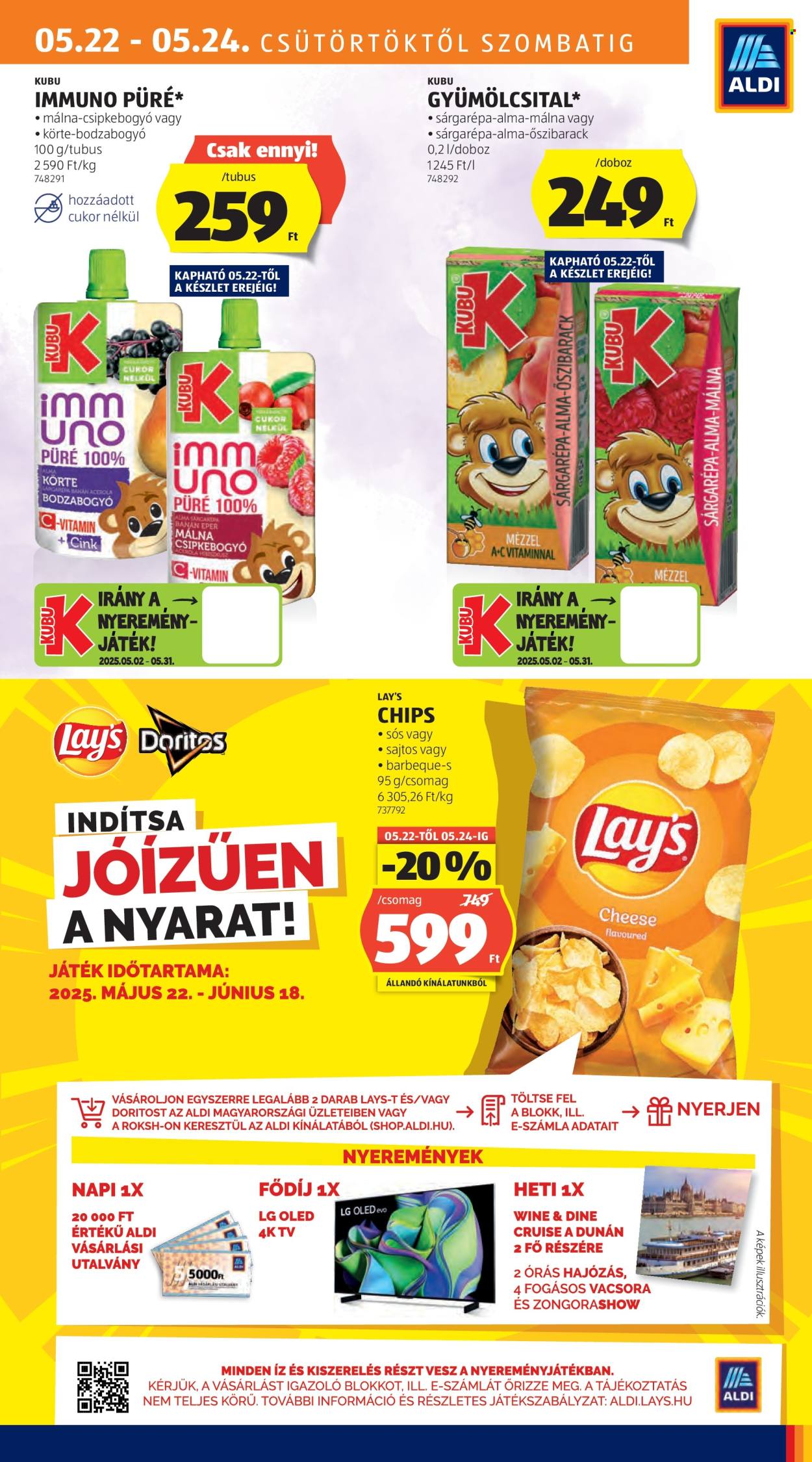 Aldi akciós újságok - 2025.05.22 - 2025.05.28. Oldal 19