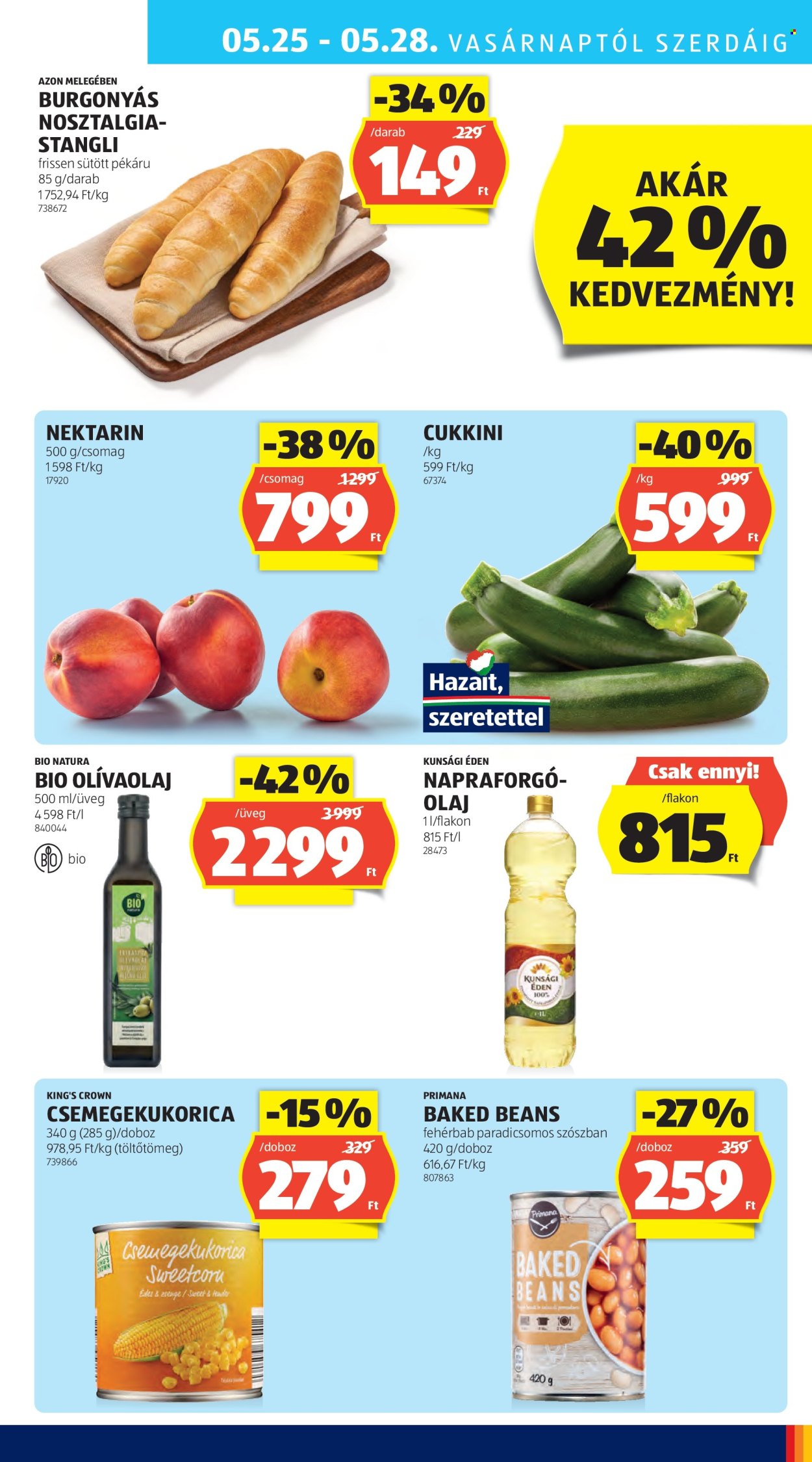 Aldi akciós újságok - 2025.05.22 - 2025.05.28. Oldal 35
