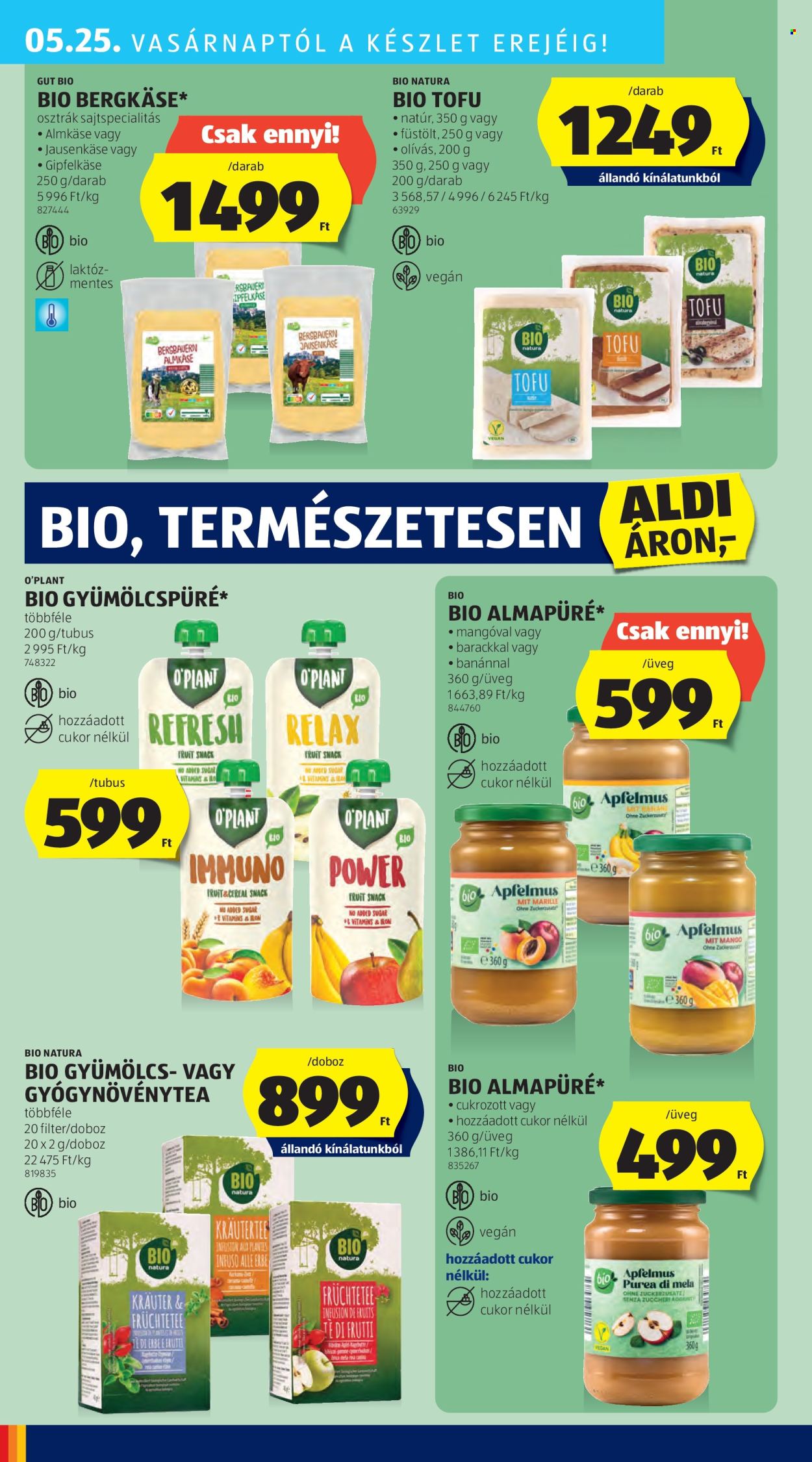 Aldi akciós újságok - 2025.05.22 - 2025.05.28. Oldal 38