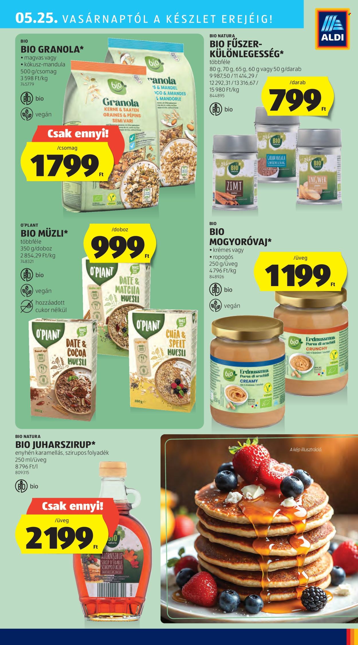 Aldi akciós újságok - 2025.05.22 - 2025.05.28. Oldal 39
