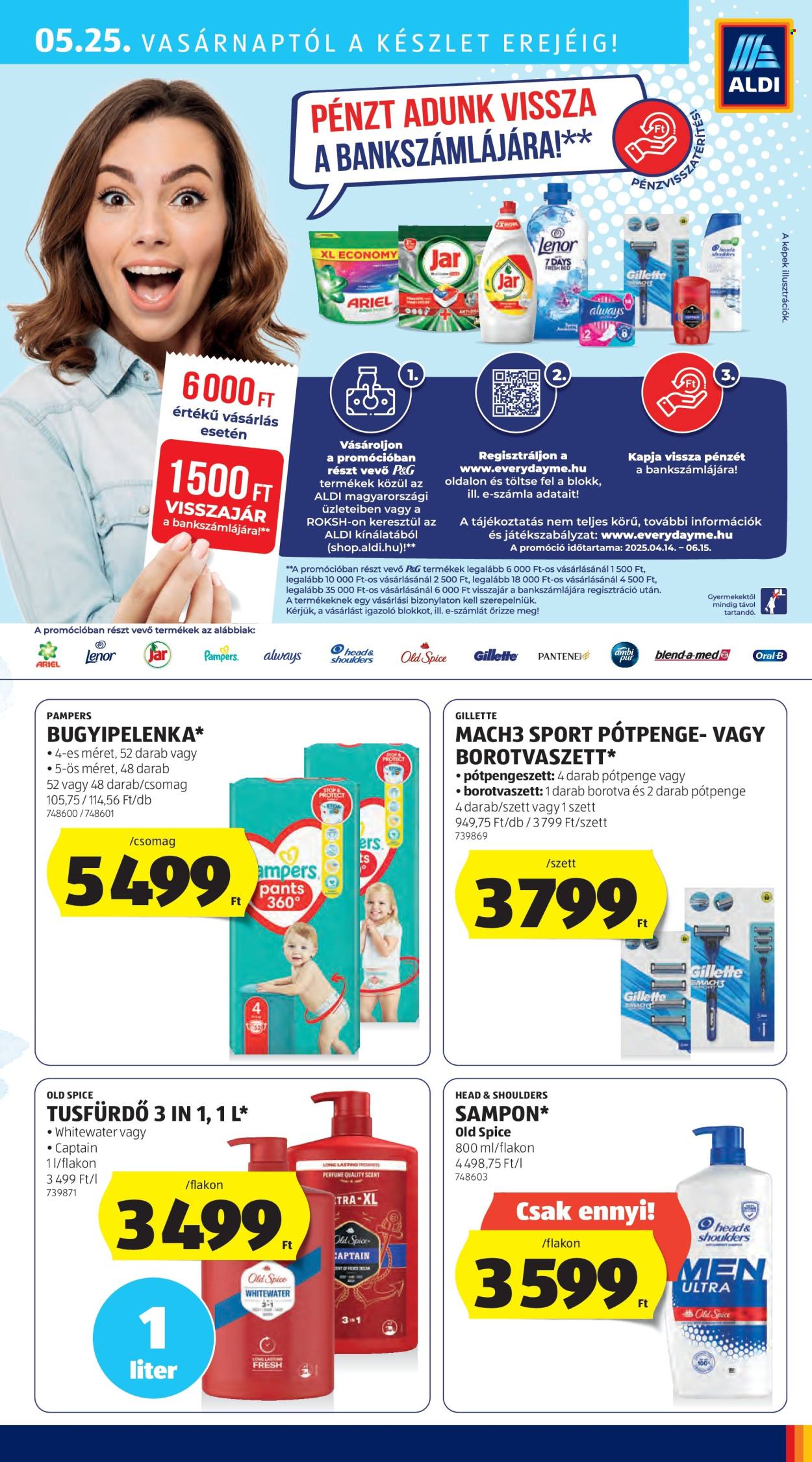 Aldi akciós újságok - 2025.05.22 - 2025.05.28. Oldal 43