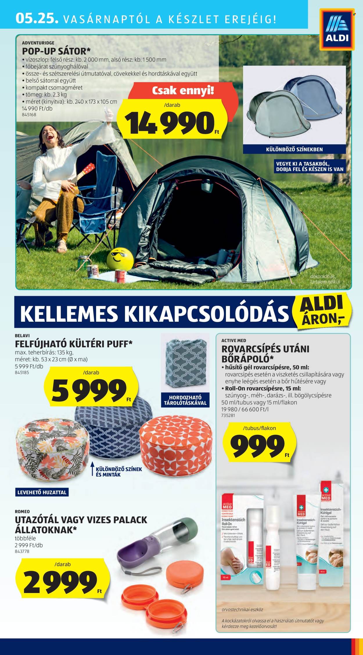 Aldi akciós újságok - 2025.05.22 - 2025.05.28. Oldal 47