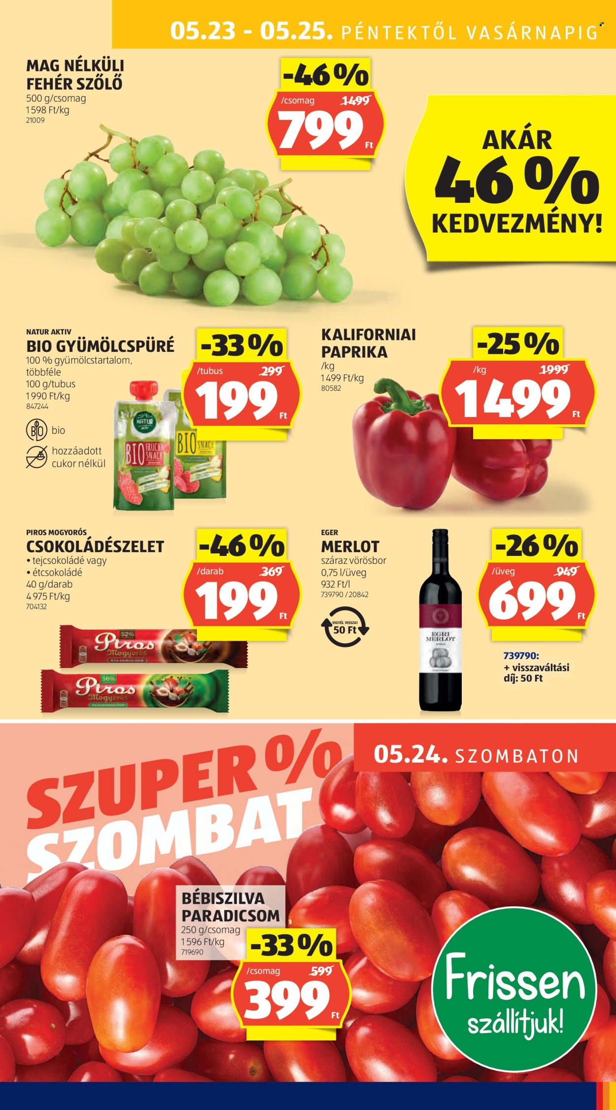 Aldi akciós újságok - 2025.05.22 - 2025.05.28. Oldal 53