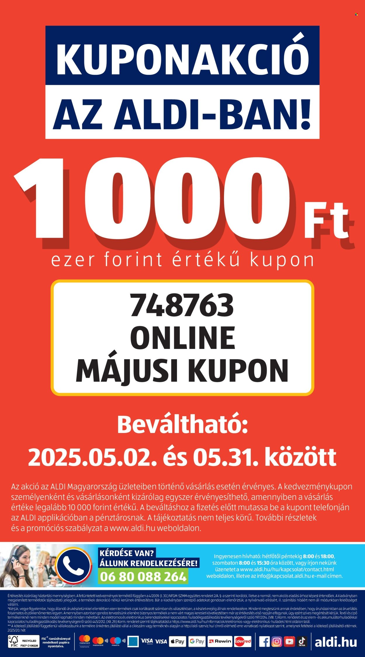 Aldi akciós újságok - 2025.05.22 - 2025.05.28. Oldal 58