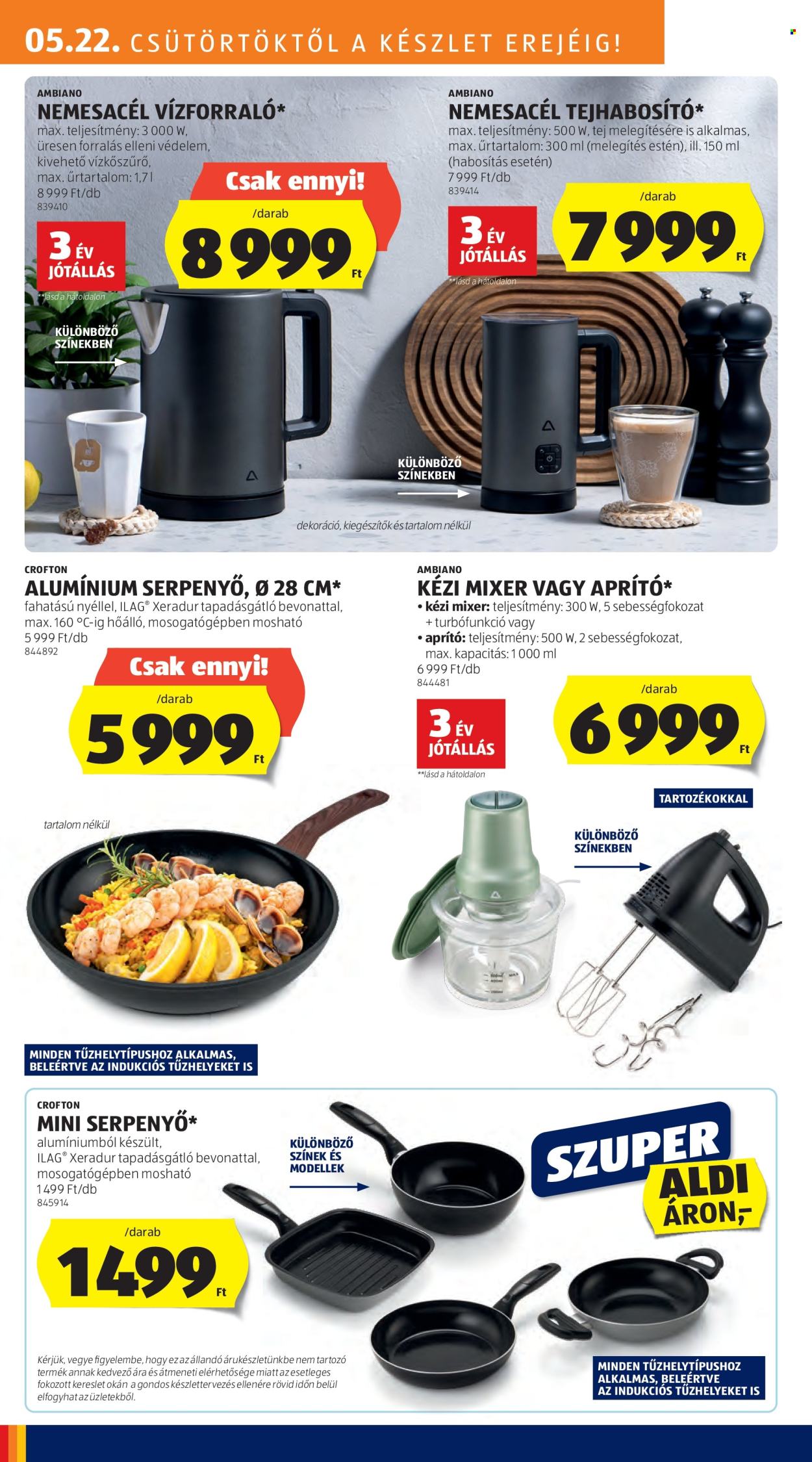 Aldi akciós újságok - 2025.05.22 - 2025.05.28. Oldal 4