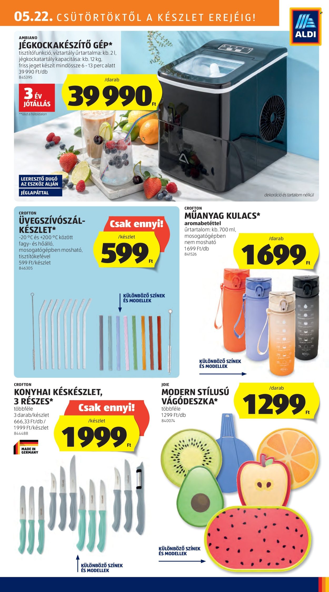 Aldi akciós újságok - 2025.05.22 - 2025.05.28. Oldal 5