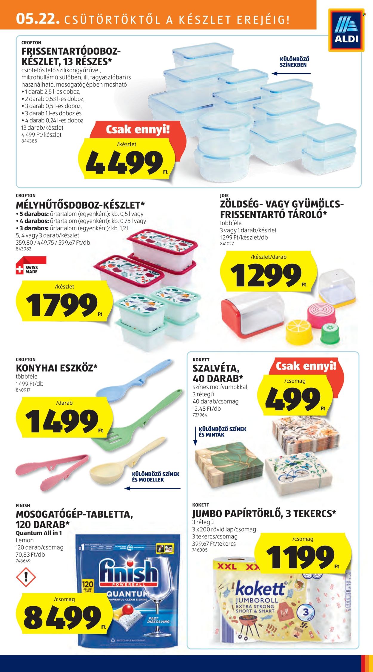 Aldi akciós újságok - 2025.05.22 - 2025.05.28. Oldal 7