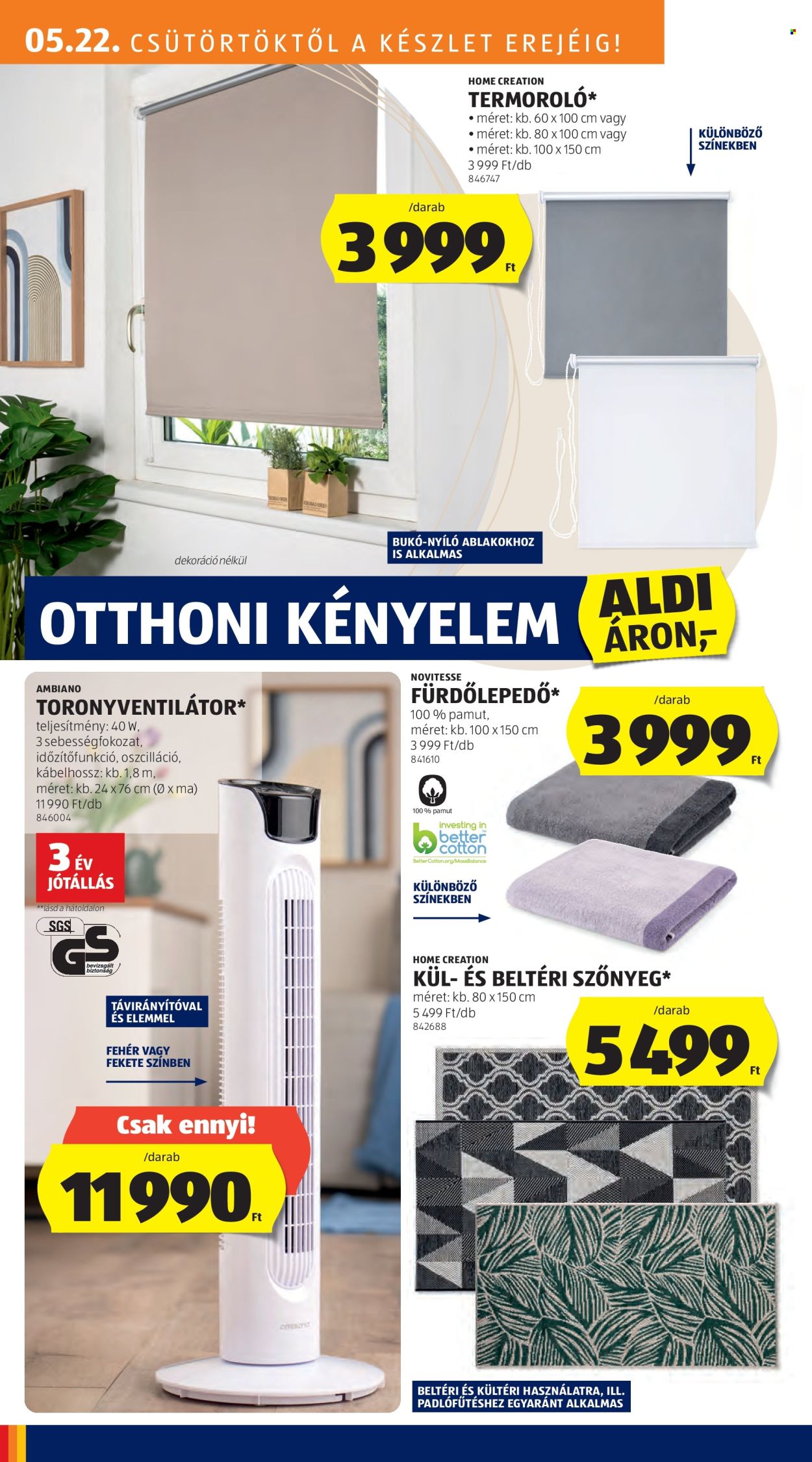 Aldi akciós újságok - 2025.05.22 - 2025.05.28. Oldal 12