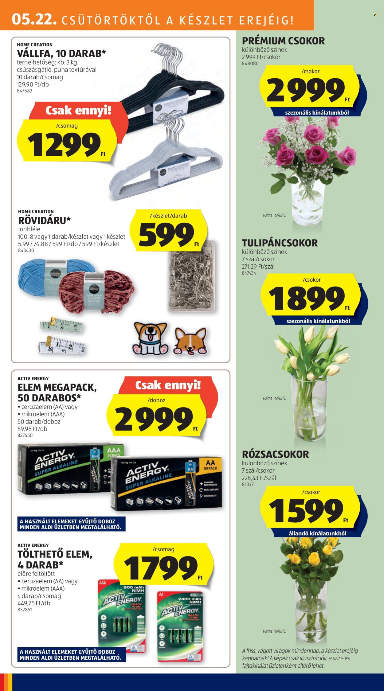 Aldi akciós újságok - 2025.05.22 - 2025.05.28. Oldal 14