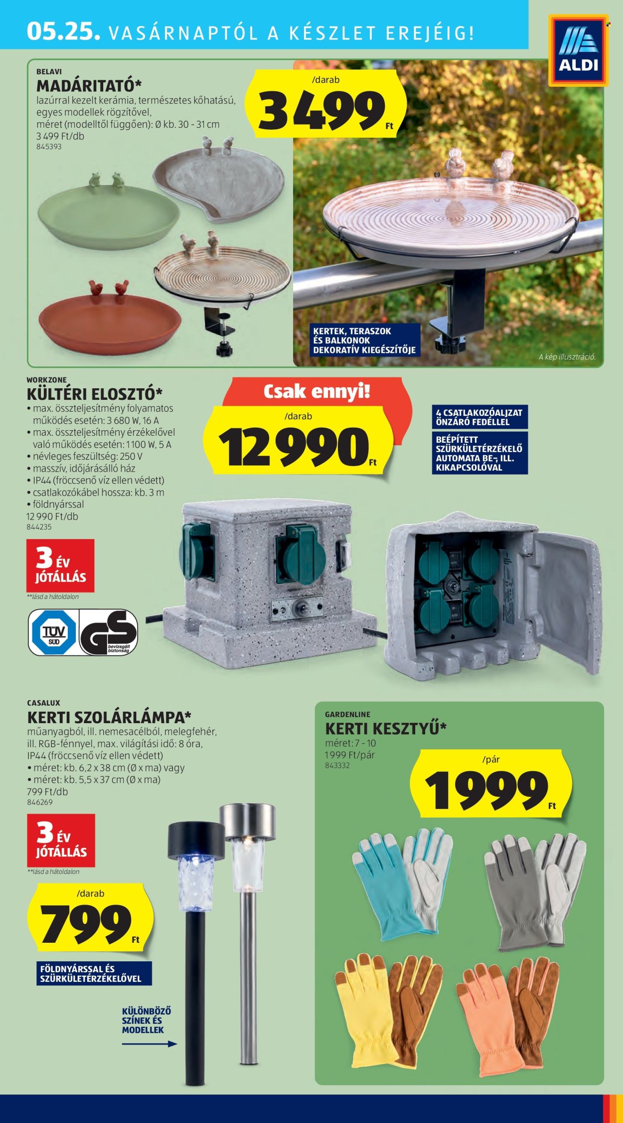 Aldi akciós újságok - 2025.05.22 - 2025.05.28. Oldal 19