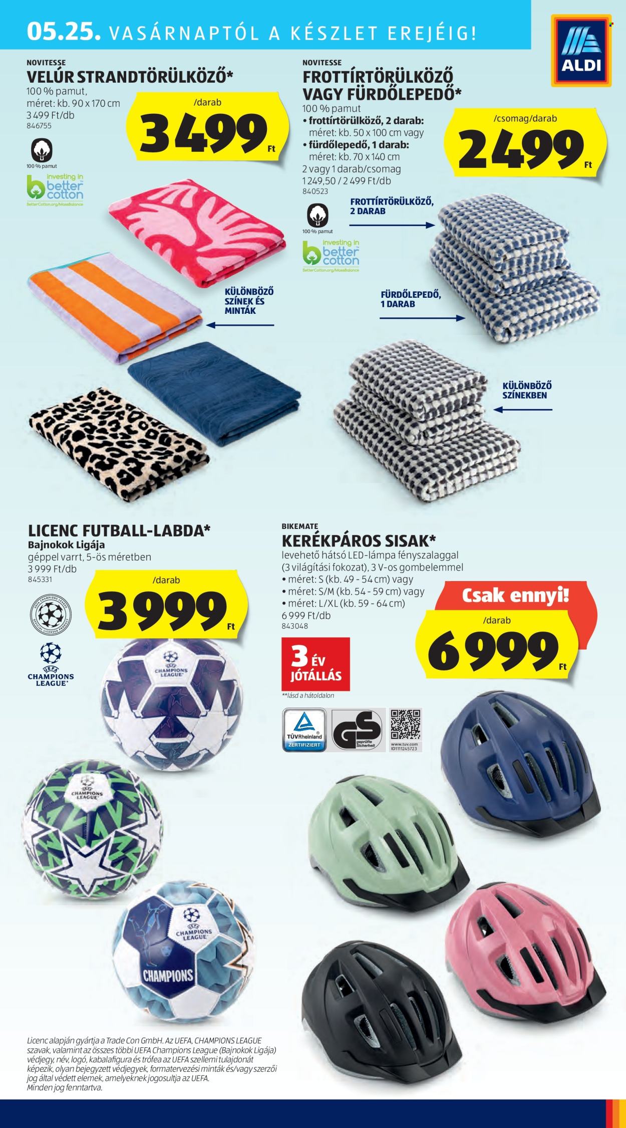 Aldi akciós újságok - 2025.05.22 - 2025.05.28. Oldal 23