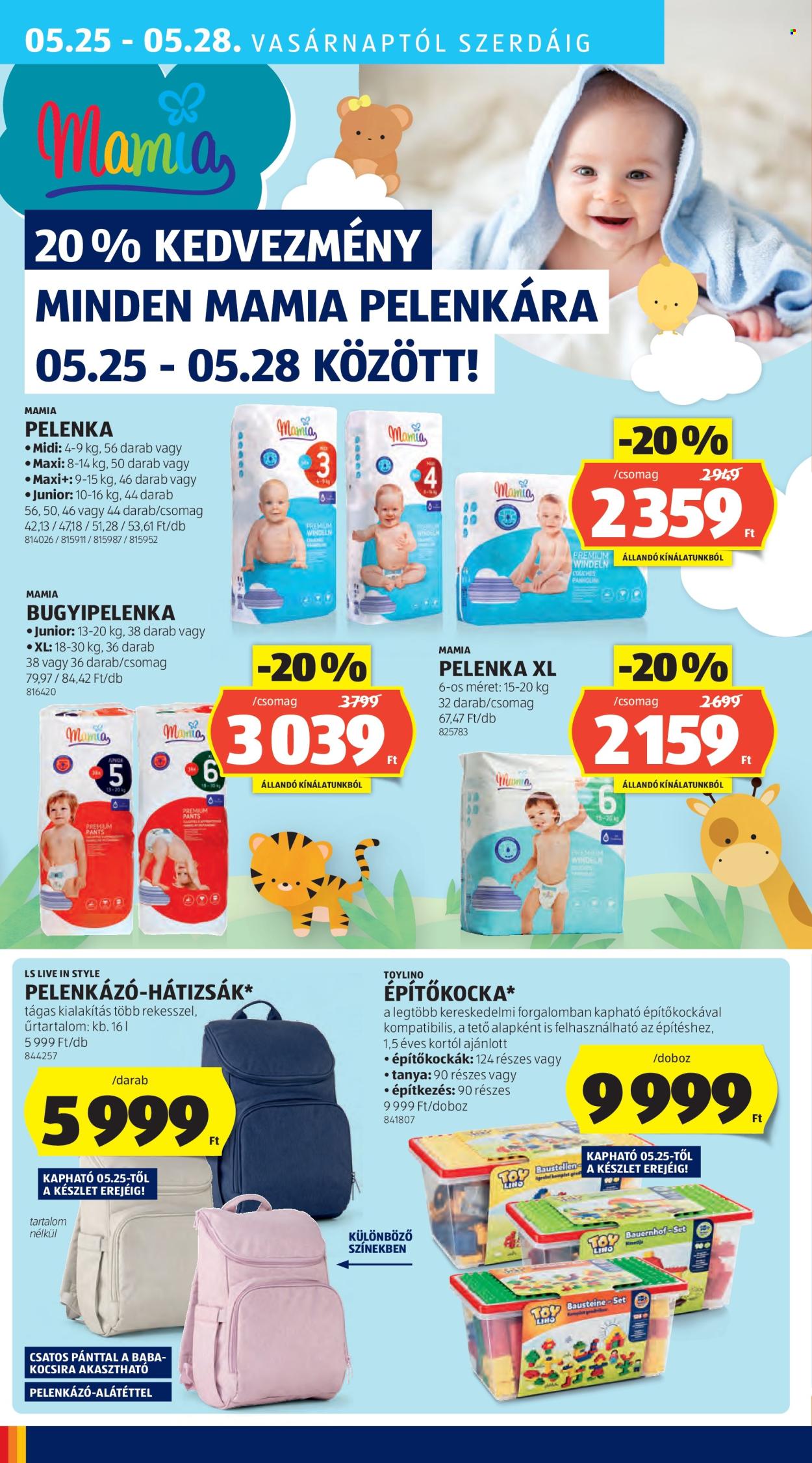 Aldi akciós újságok - 2025.05.22 - 2025.05.28. Oldal 24