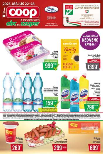 Újság Coop - 2025.05.22 - 2025.05.28.