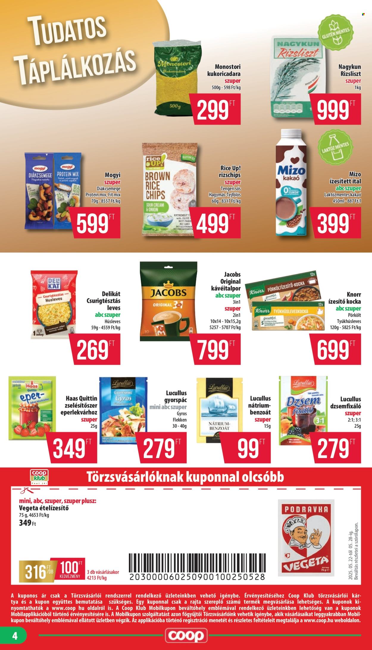 Coop akciós újságok - 2025.05.22 - 2025.05.28. Oldal 4