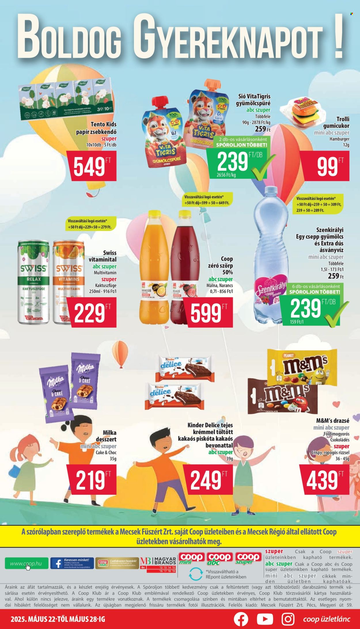 Coop akciós újságok - 2025.05.22 - 2025.05.28. Oldal 8
