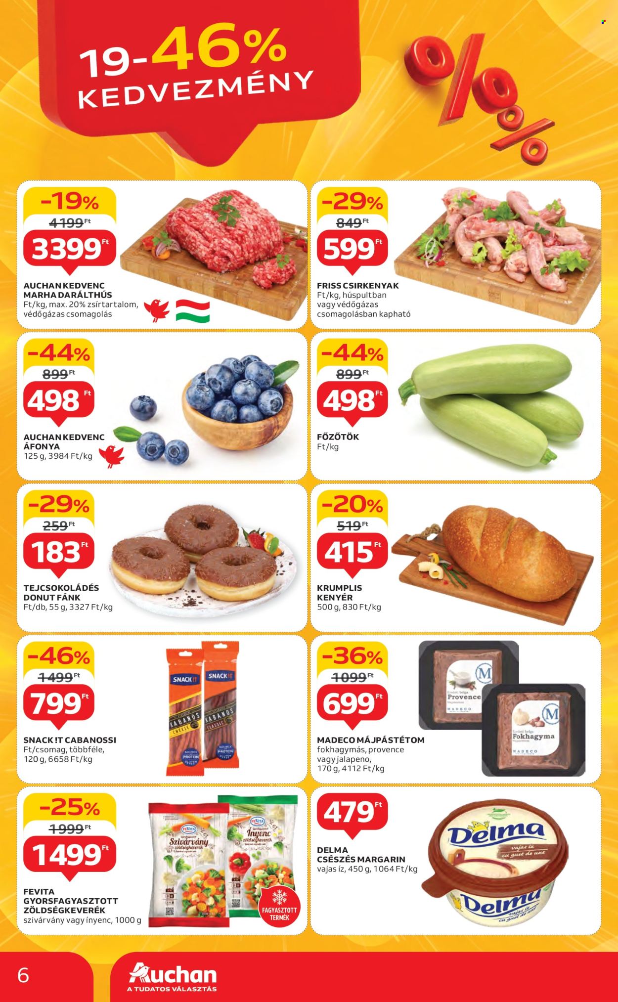 Auchan akciós újságok - 2025.05.22 - 2025.05.28. Oldal 6