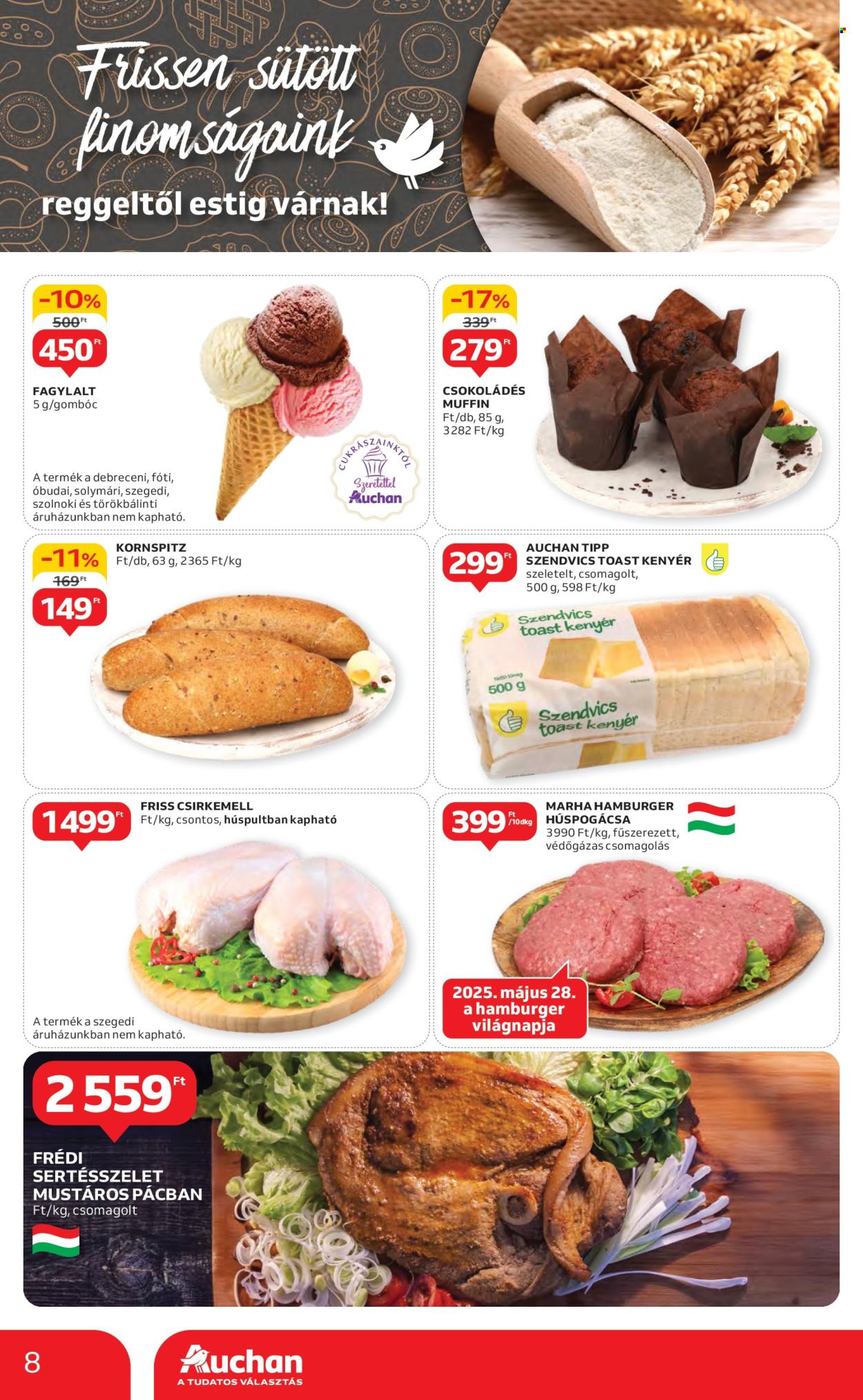 Auchan akciós újságok - 2025.05.22 - 2025.05.28. Oldal 8