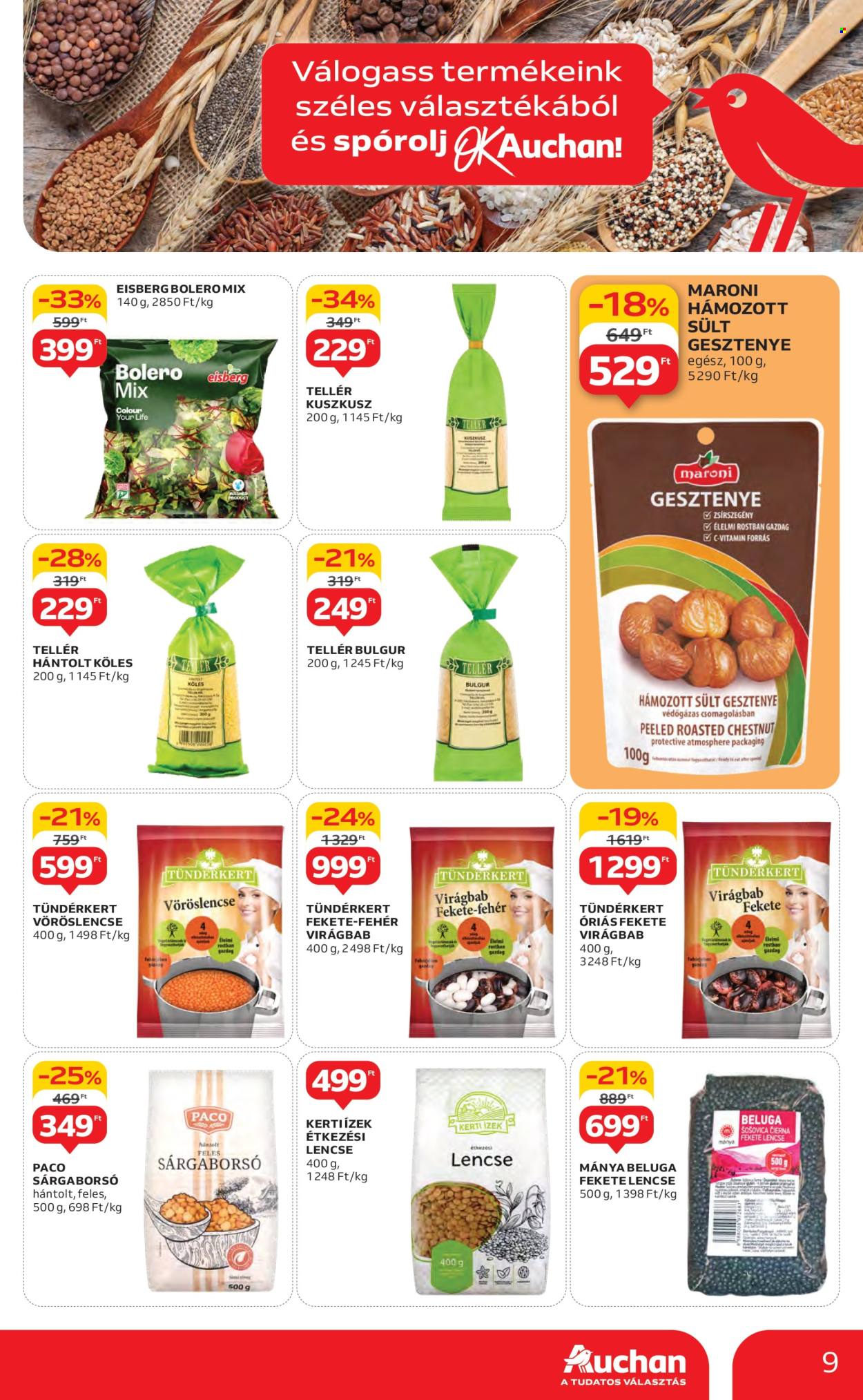 Auchan akciós újságok - 2025.05.22 - 2025.05.28. Oldal 9