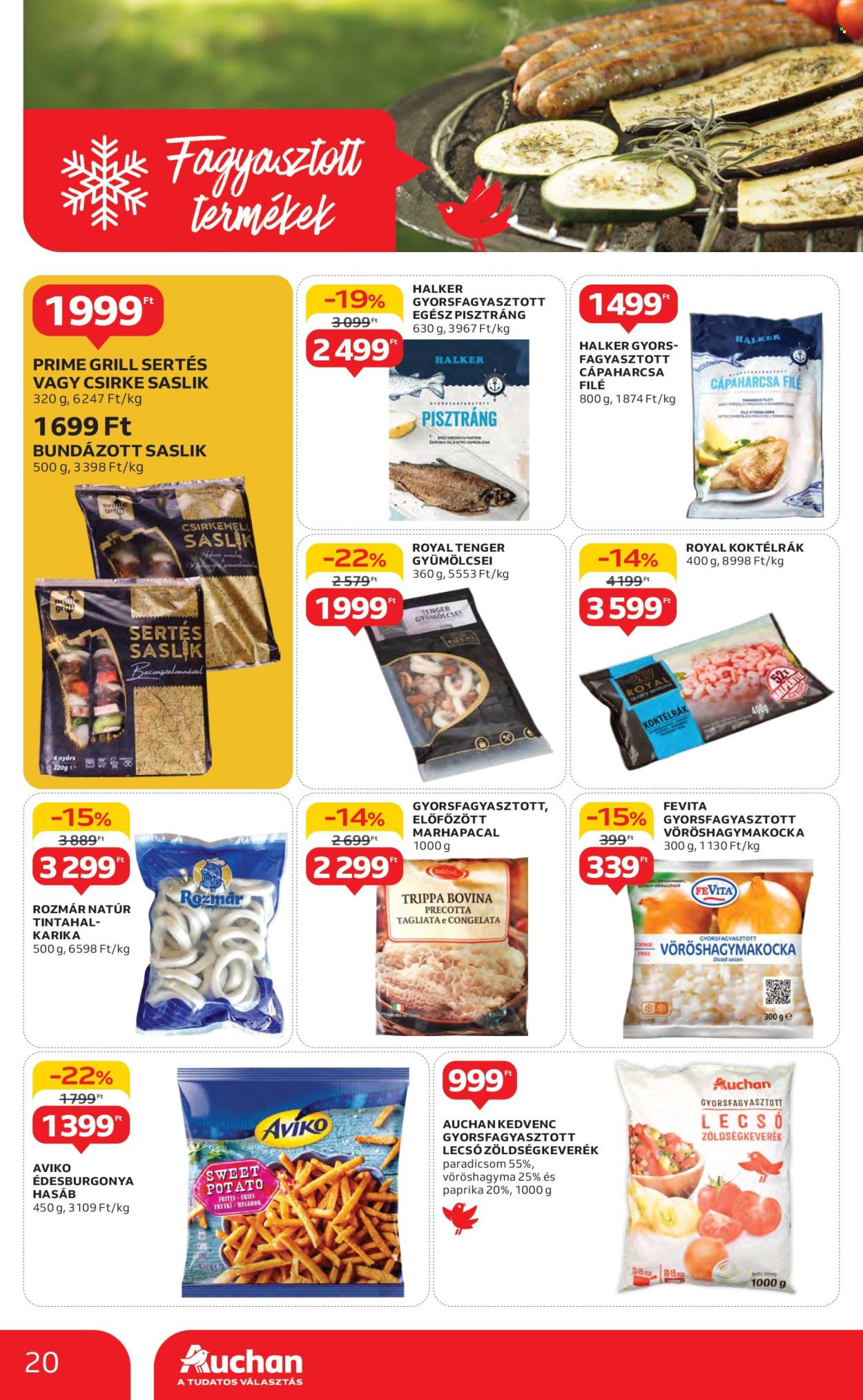 Auchan akciós újságok - 2025.05.22 - 2025.05.28. Oldal 20