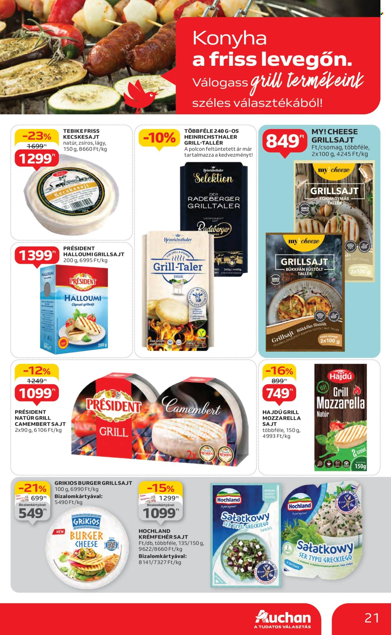 Auchan akciós újságok - 2025.05.22 - 2025.05.28. Oldal 21