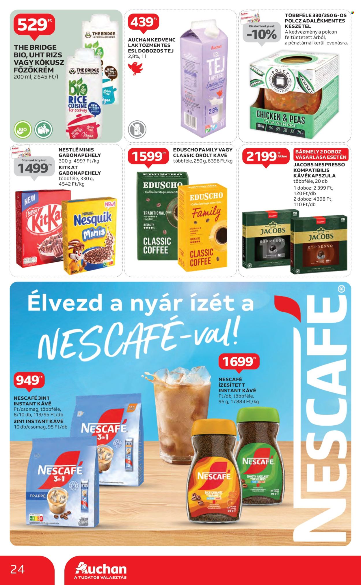 Auchan akciós újságok - 2025.05.22 - 2025.05.28. Oldal 24