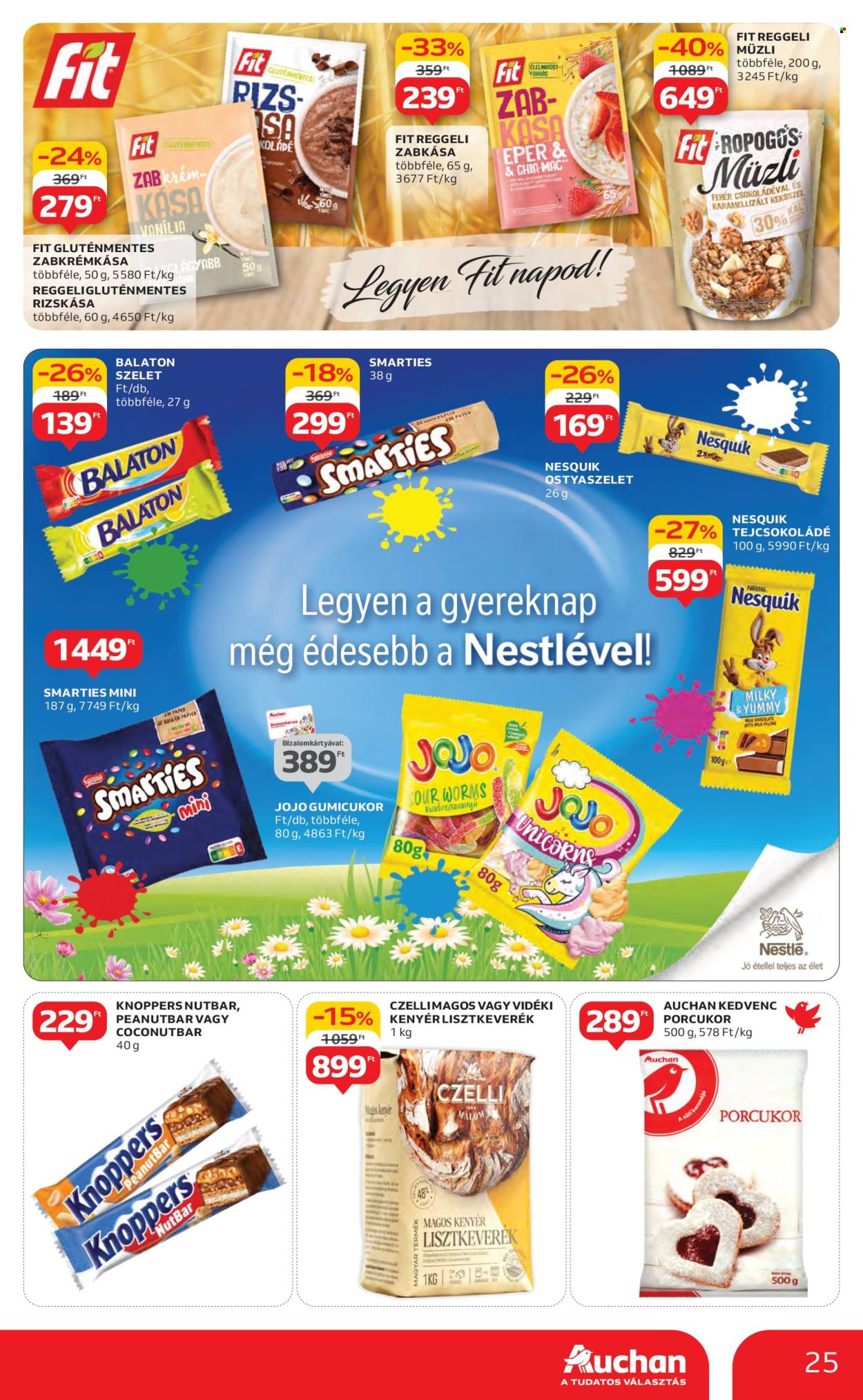 Auchan akciós újságok - 2025.05.22 - 2025.05.28. Oldal 25