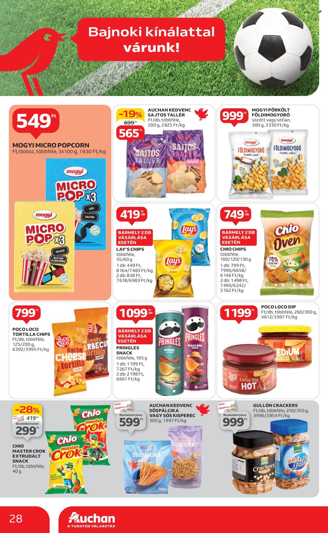 Auchan akciós újságok - 2025.05.22 - 2025.05.28. Oldal 28