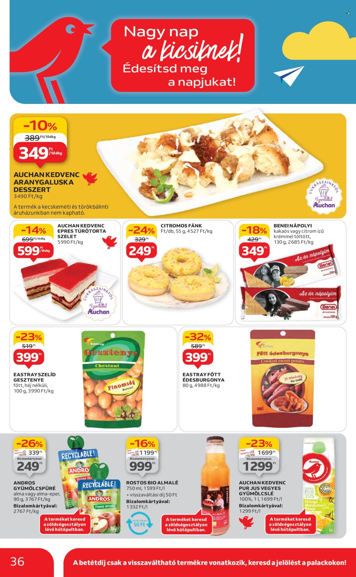 Auchan akciós újságok - 2025.05.22 - 2025.05.28. Oldal 36