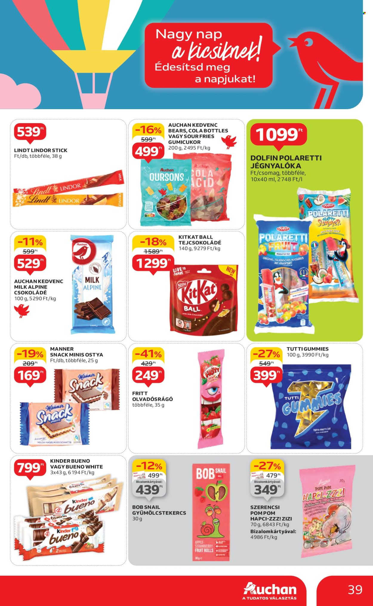 Auchan akciós újságok - 2025.05.22 - 2025.05.28. Oldal 39