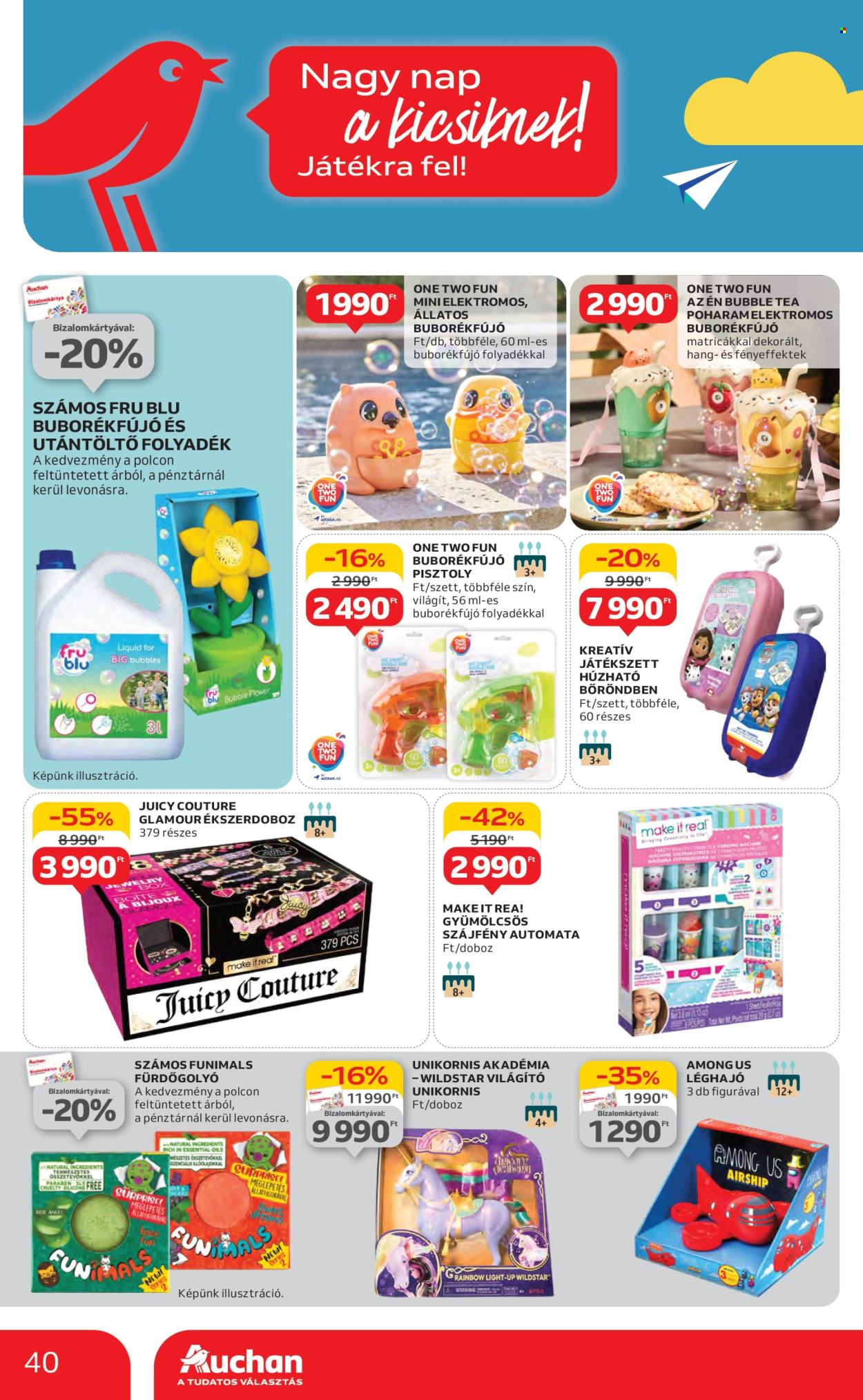 Auchan akciós újságok - 2025.05.22 - 2025.05.28. Oldal 40