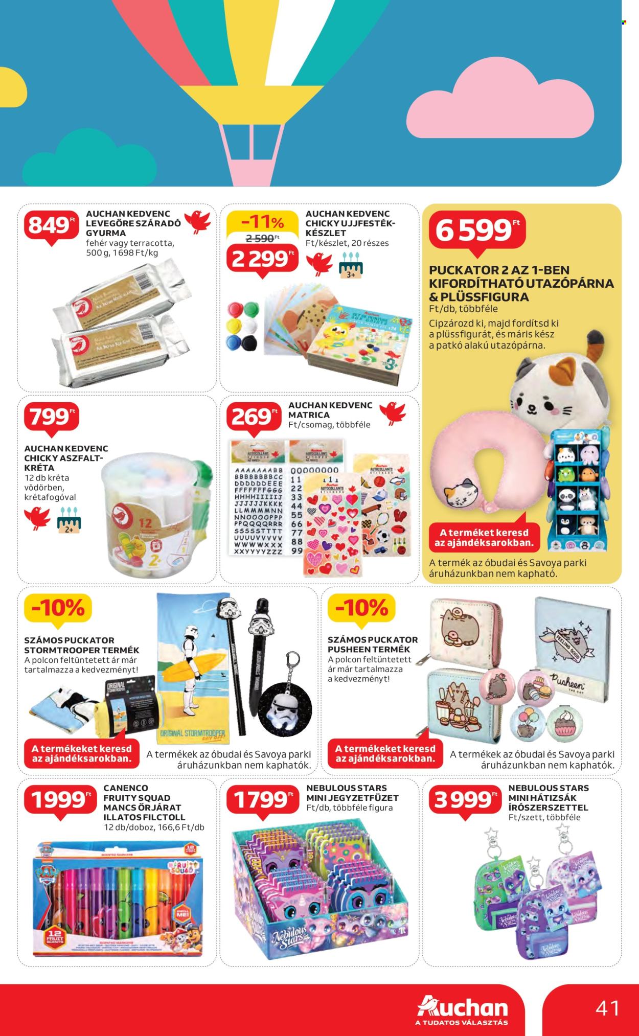 Auchan akciós újságok - 2025.05.22 - 2025.05.28. Oldal 41