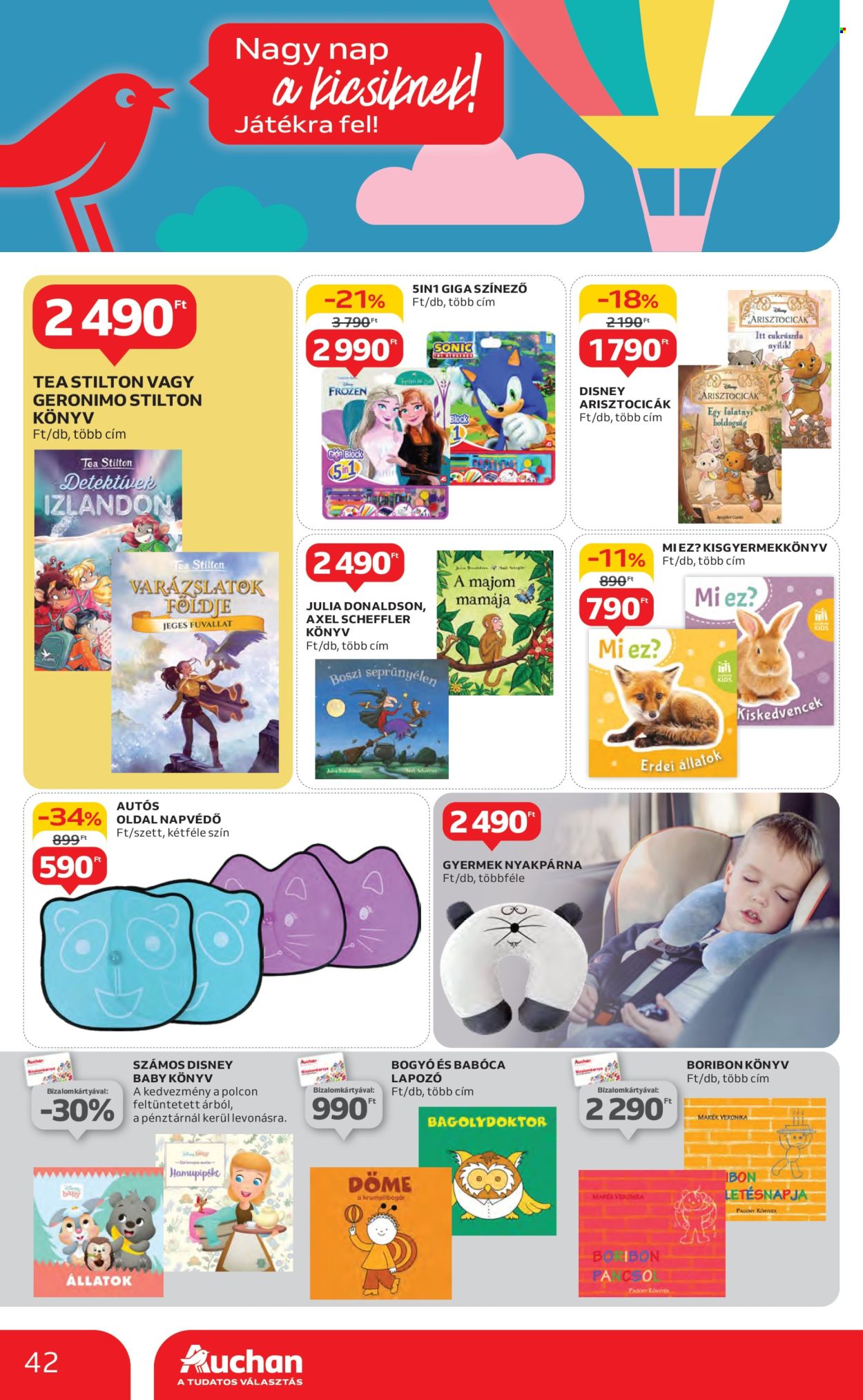 Auchan akciós újságok - 2025.05.22 - 2025.05.28. Oldal 42