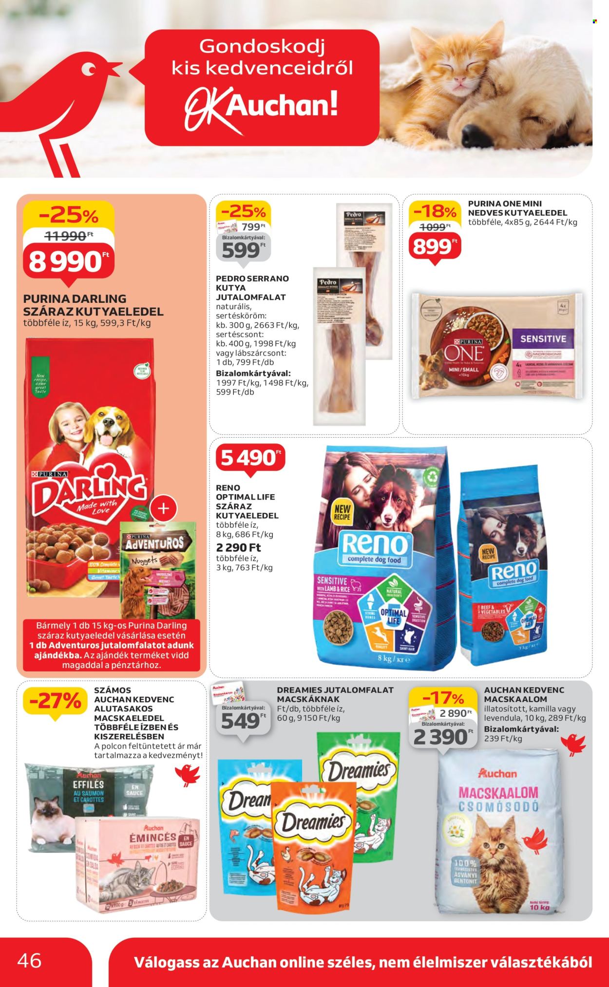 Auchan akciós újságok - 2025.05.22 - 2025.05.28. Oldal 46