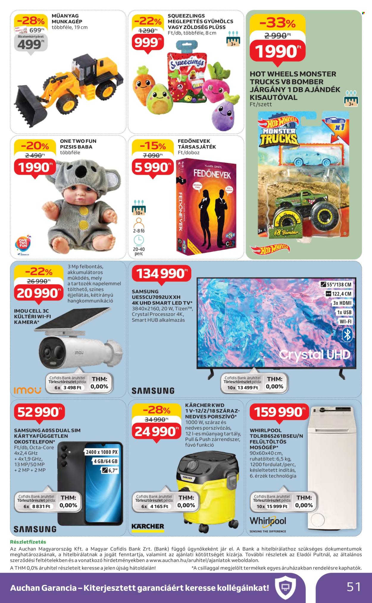 Auchan akciós újságok - 2025.05.22 - 2025.05.28. Oldal 51