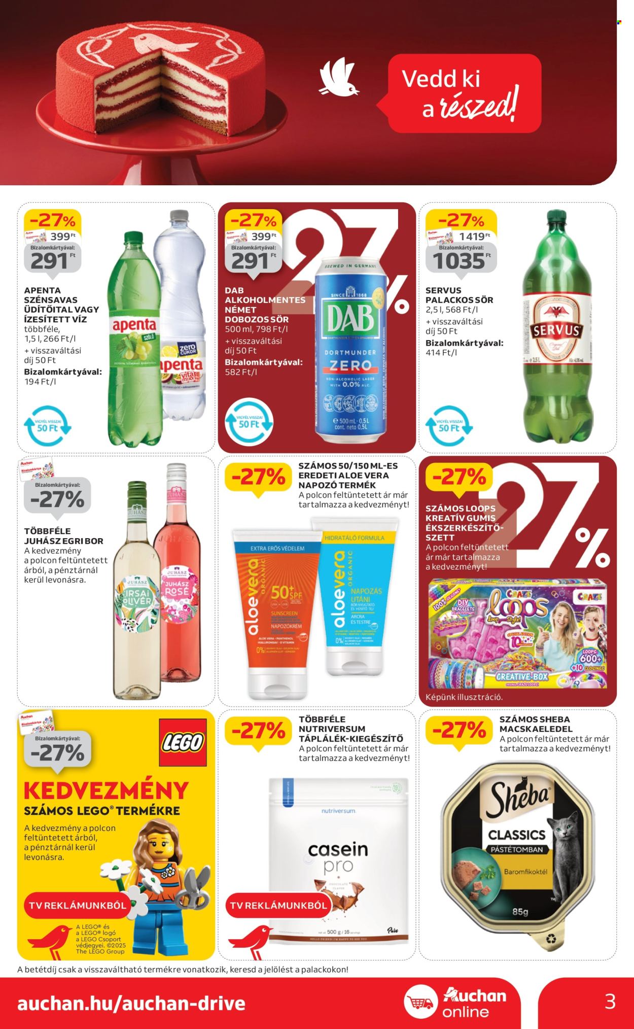 Auchan akciós újságok - 2025.05.22 - 2025.05.28. Oldal 3