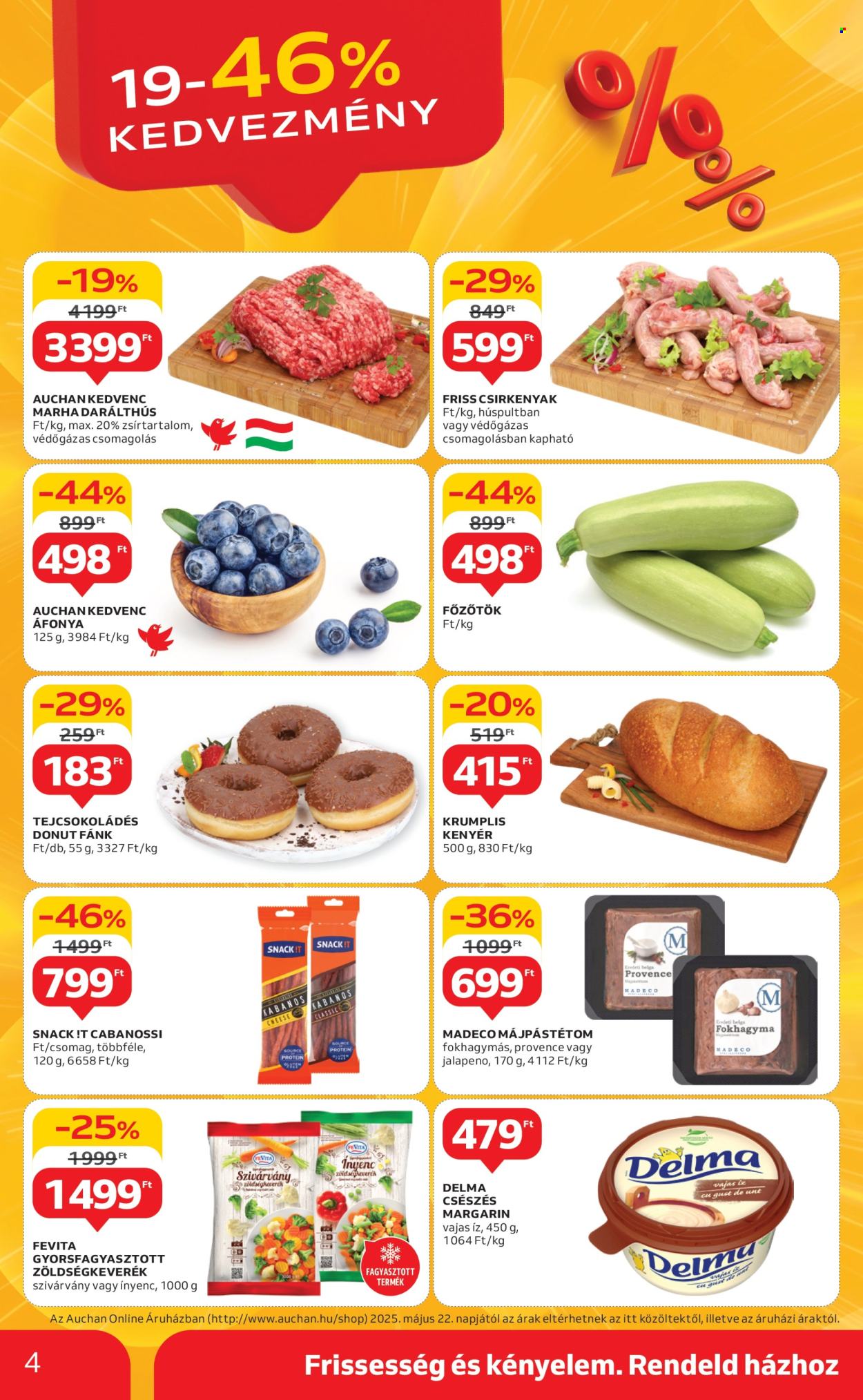 Auchan akciós újságok - 2025.05.22 - 2025.05.28. Oldal 4