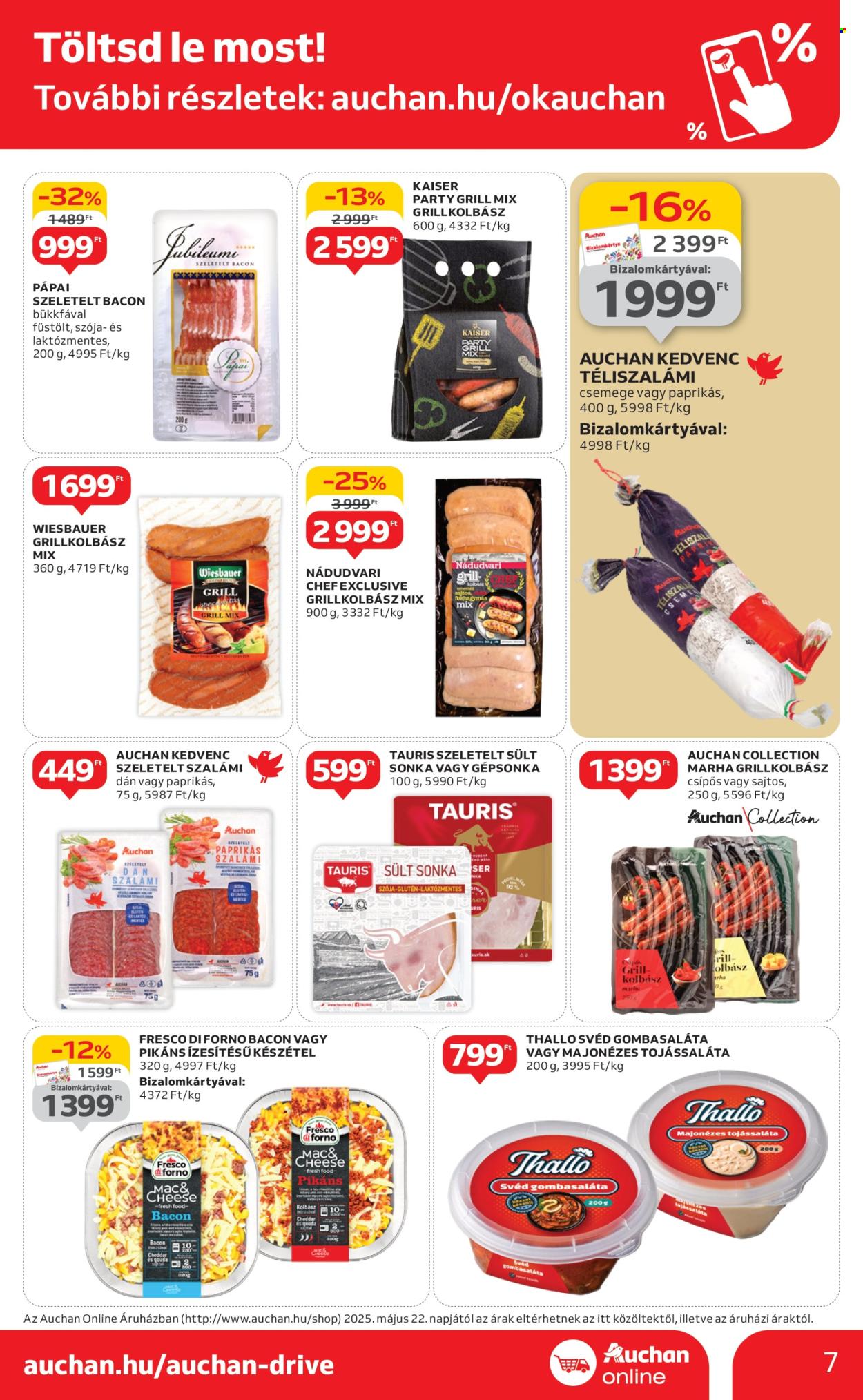 Auchan akciós újságok - 2025.05.22 - 2025.05.28. Oldal 7