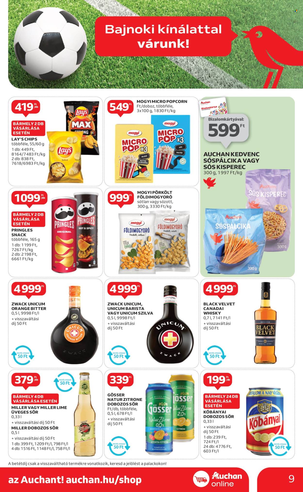 Auchan akciós újságok - 2025.05.22 - 2025.05.28. Oldal 9