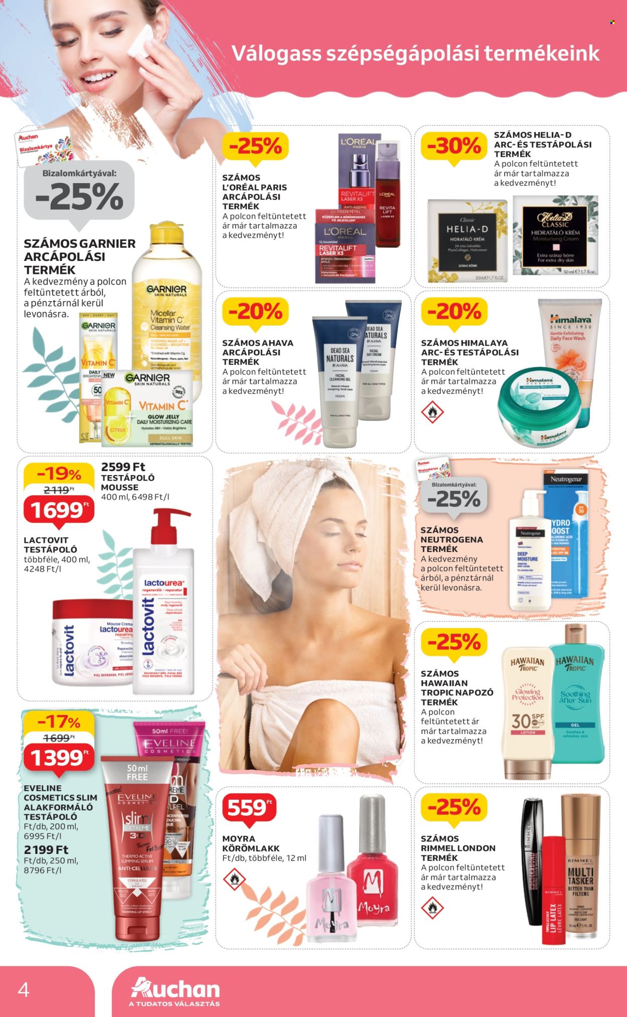 Auchan akciós újságok - 2025.05.22 - 2025.06.04. Oldal 4