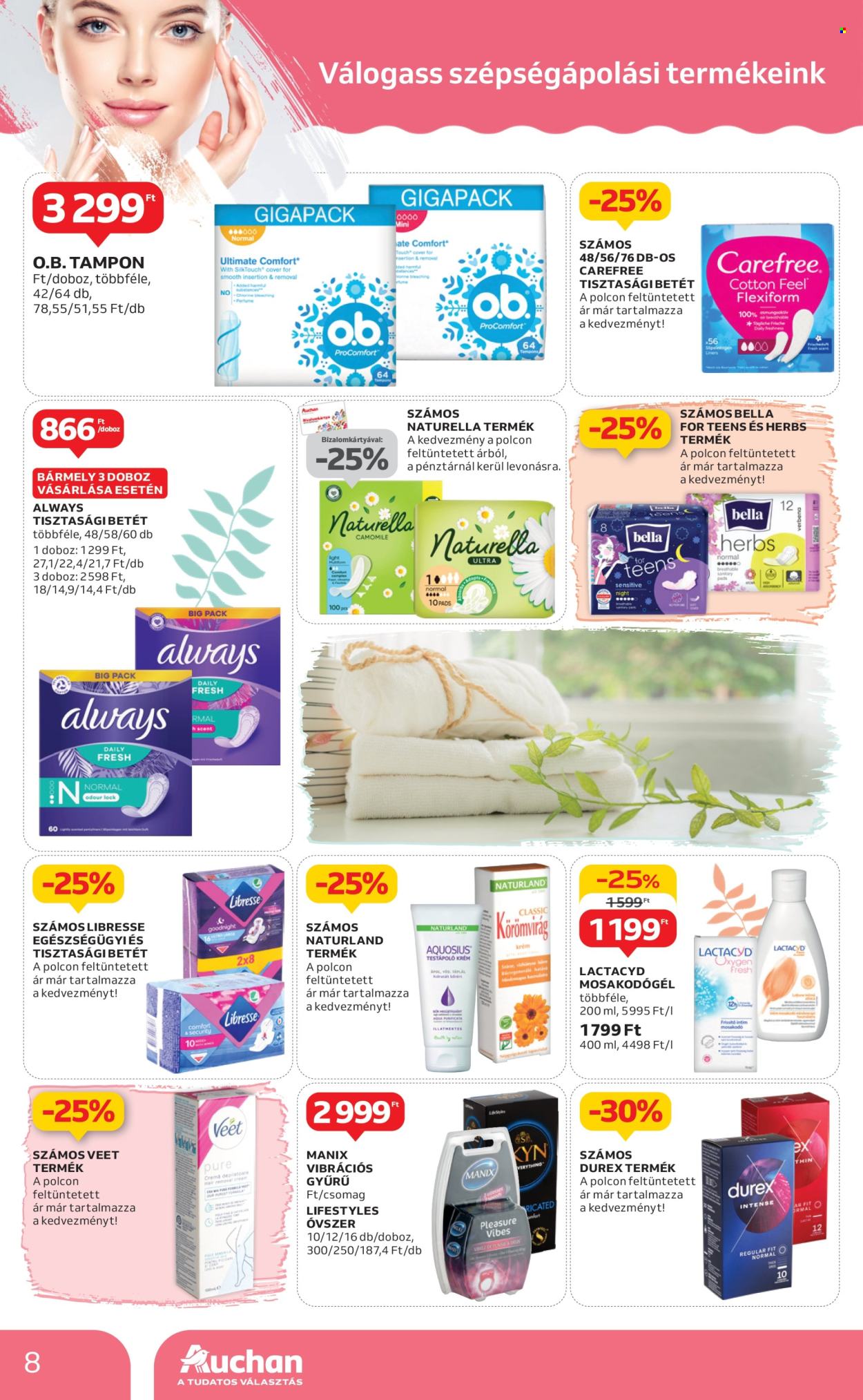 Auchan akciós újságok - 2025.05.22 - 2025.06.04. Oldal 8