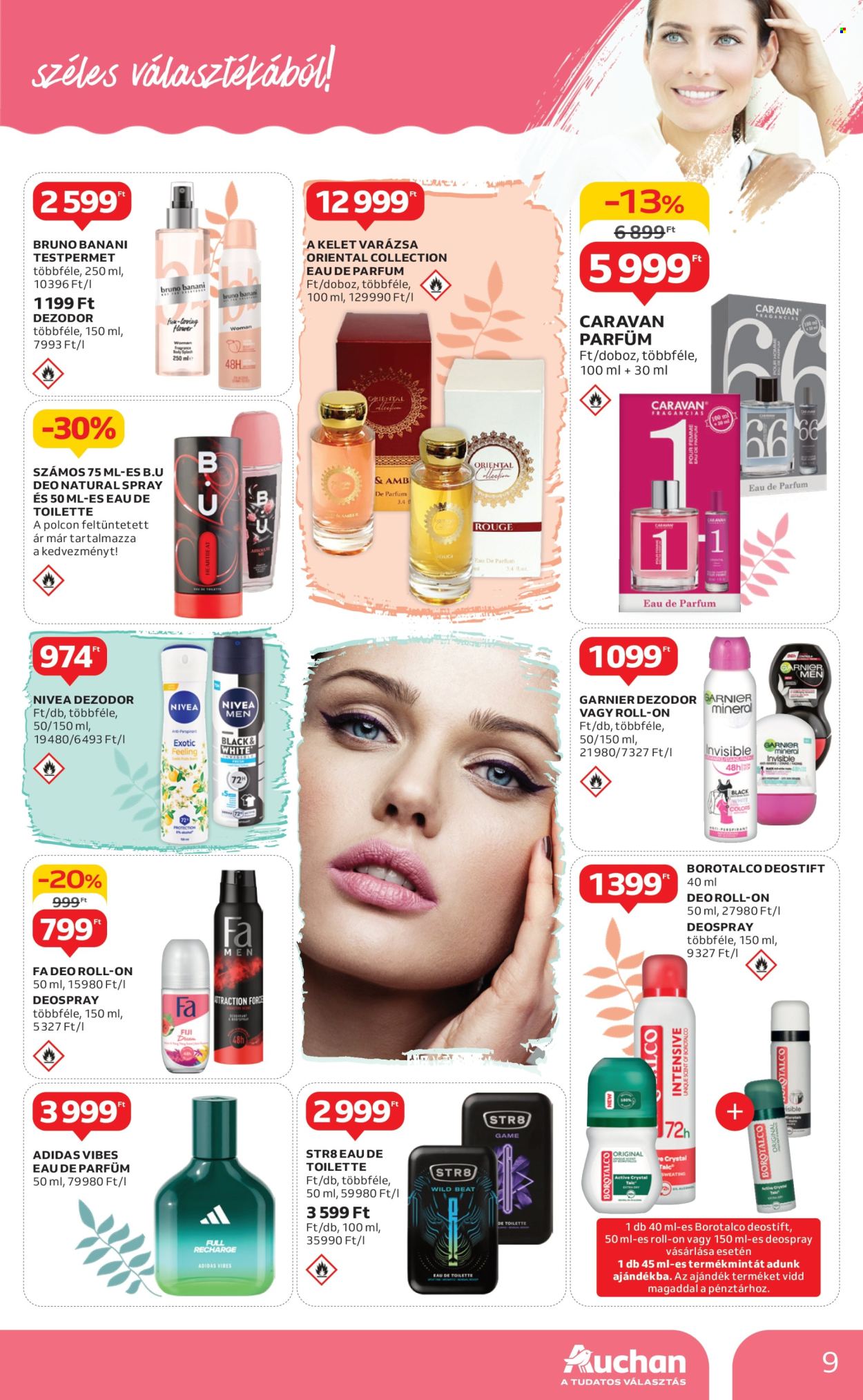 Auchan akciós újságok - 2025.05.22 - 2025.06.04. Oldal 9