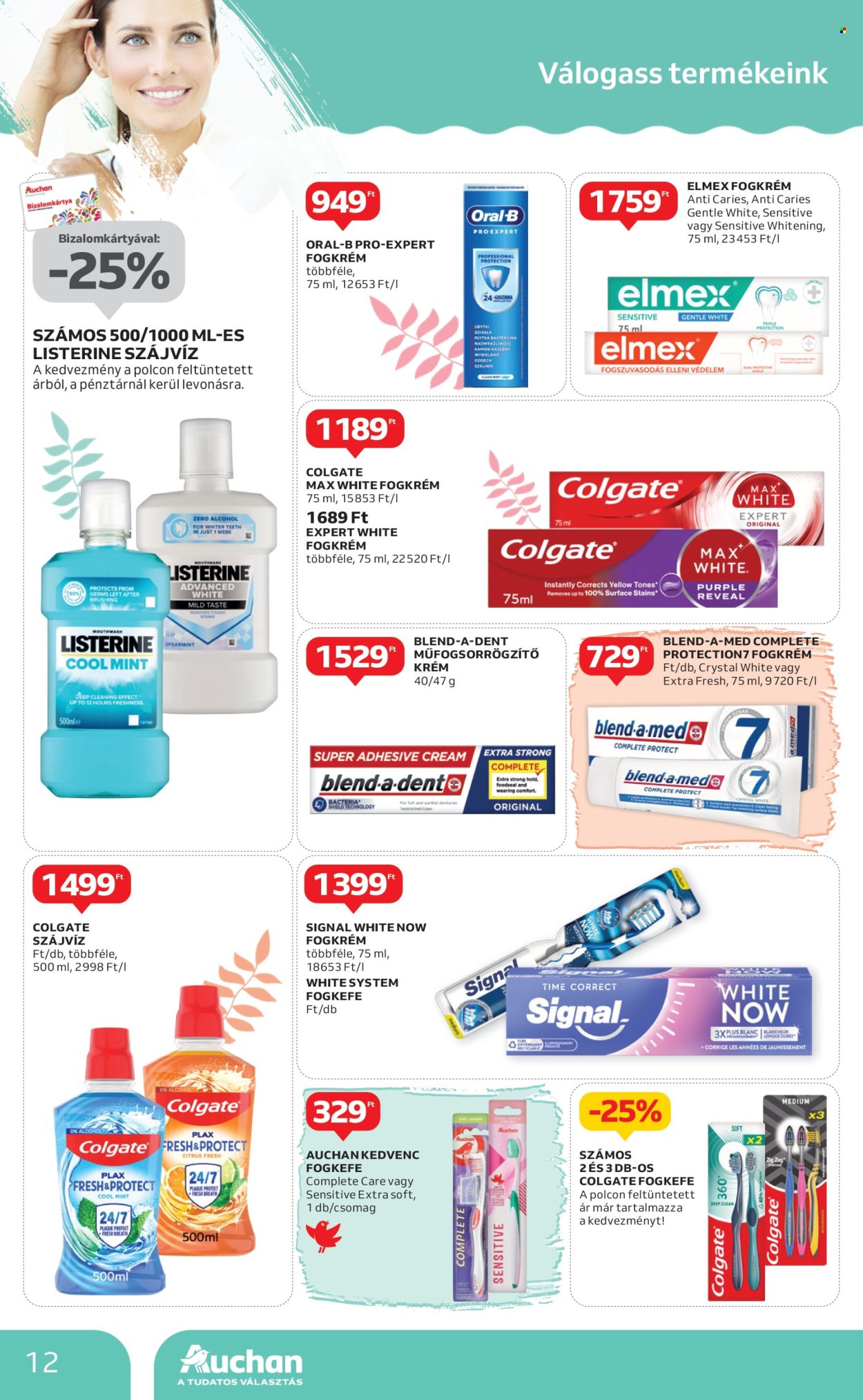 Auchan akciós újságok - 2025.05.22 - 2025.06.04. Oldal 12