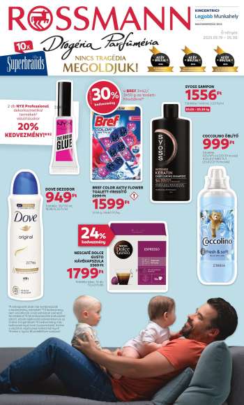 Újság Rossmann - 2025.05.19 - 2025.05.30.