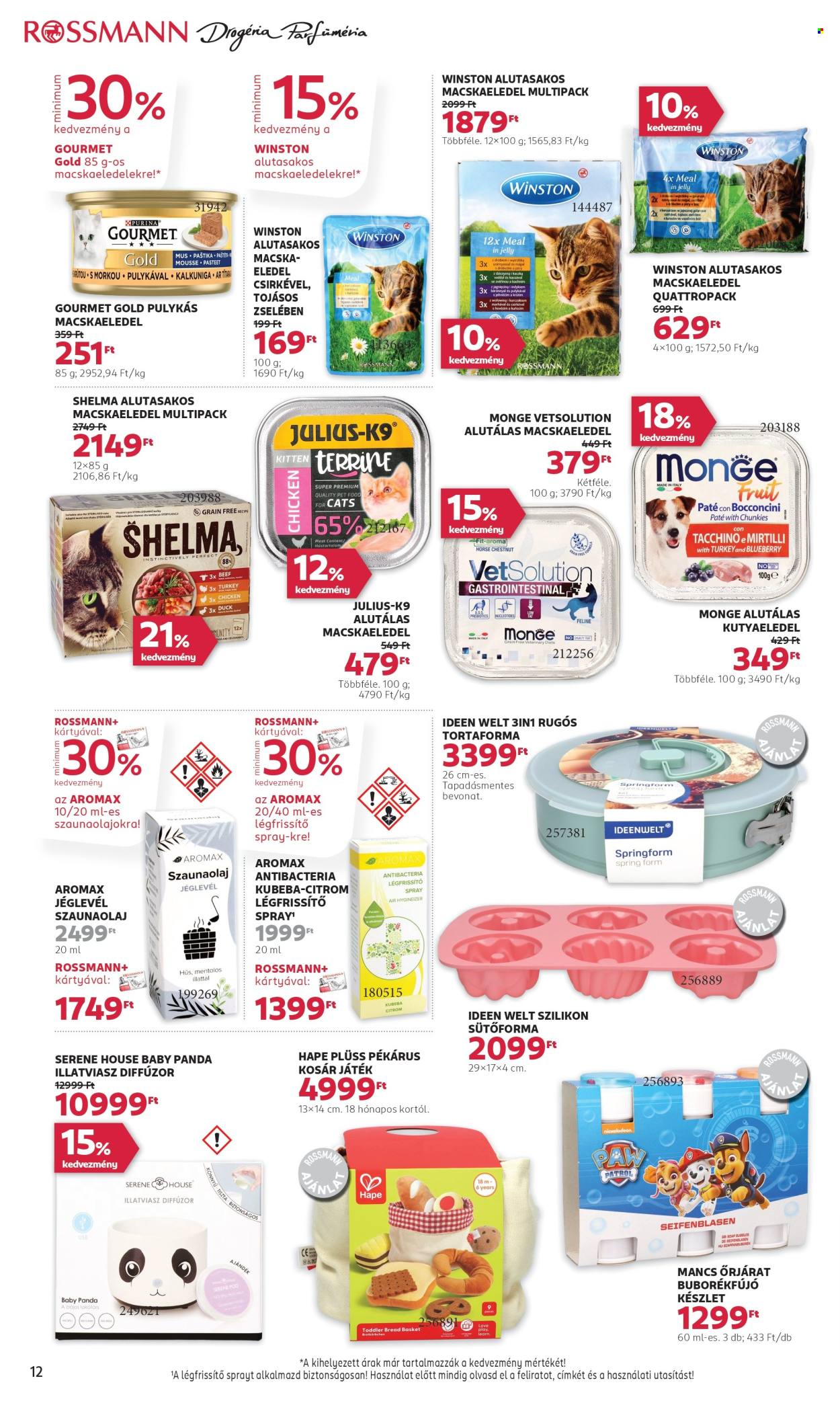 Rossmann akciós újságok - 2025.05.19 - 2025.05.30. Oldal 14