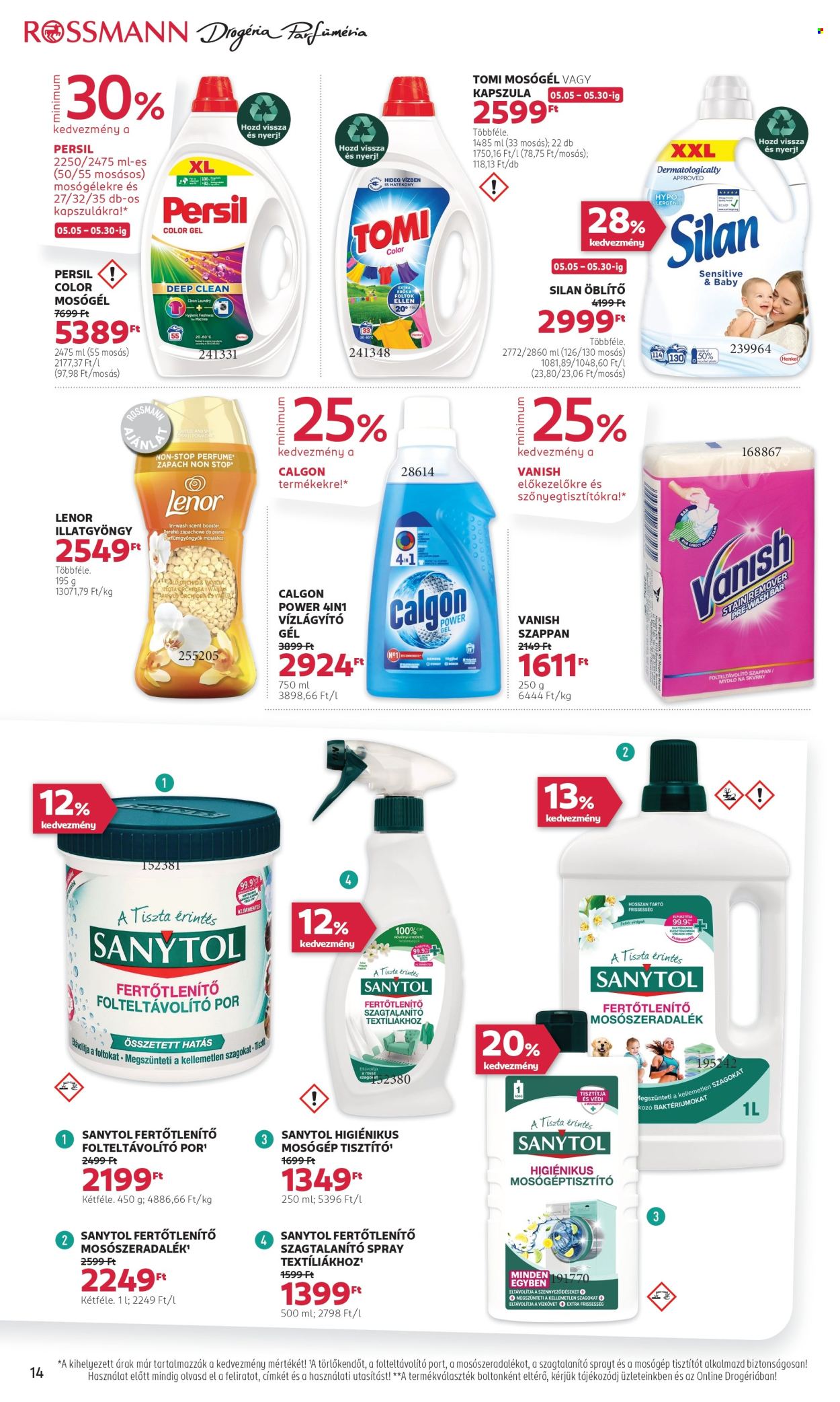 Rossmann akciós újságok - 2025.05.19 - 2025.05.30. Oldal 16