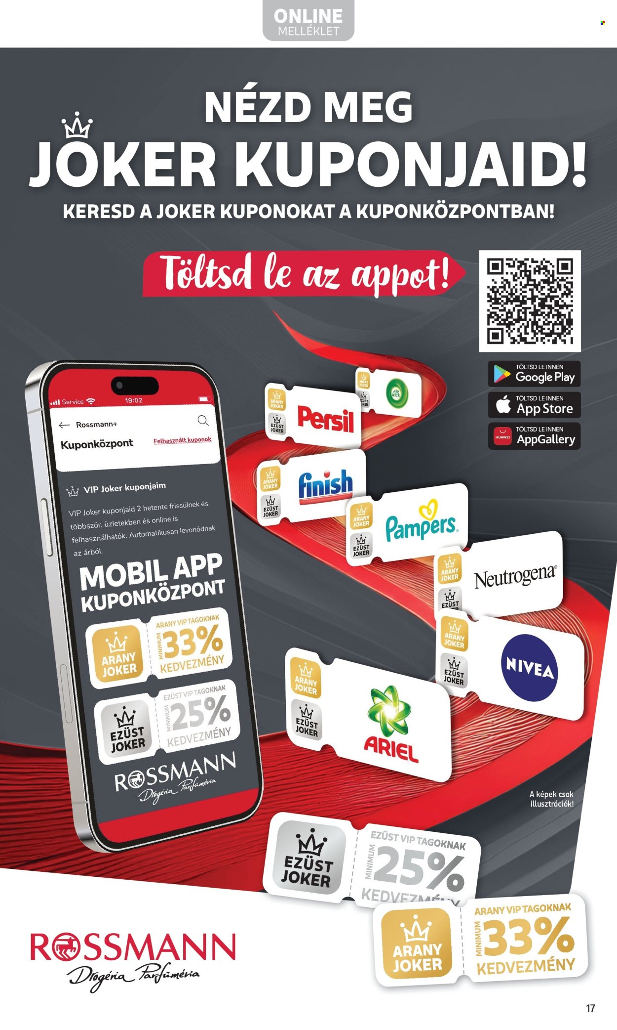Rossmann akciós újságok - 2025.05.19 - 2025.05.30. Oldal 19