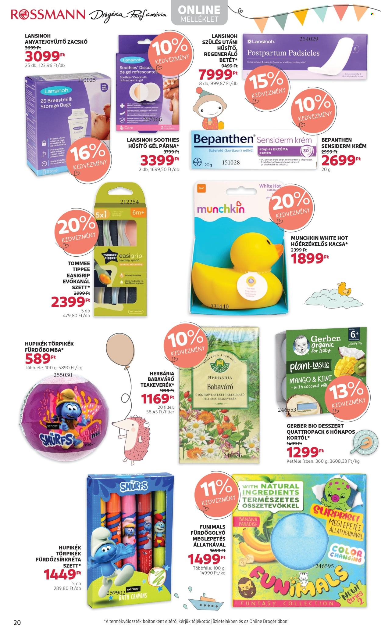 Rossmann akciós újságok - 2025.05.19 - 2025.05.30. Oldal 22