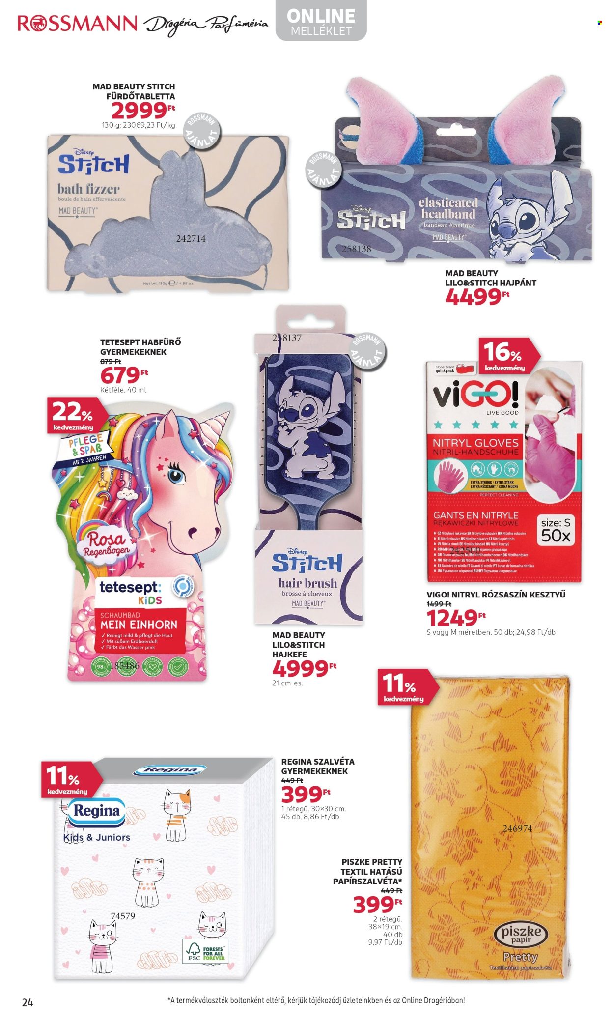 Rossmann akciós újságok - 2025.05.19 - 2025.05.30. Oldal 26